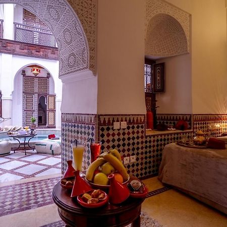 Riad Safran Et Cannelle & Spa Marrakesh Eksteriør billede