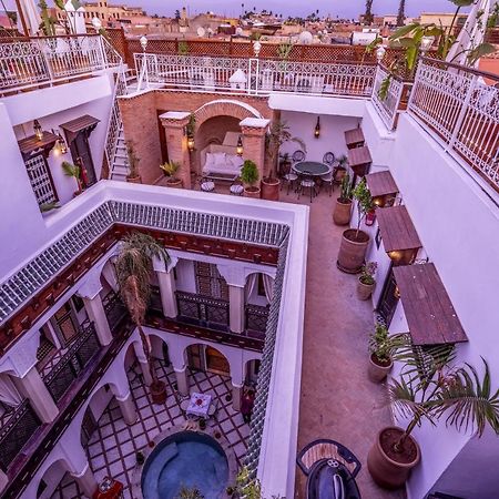 Riad Safran Et Cannelle & Spa Marrakesh Eksteriør billede