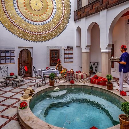 Riad Safran Et Cannelle & Spa Marrakesh Eksteriør billede