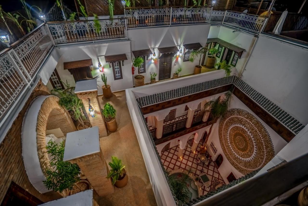 Riad Safran Et Cannelle & Spa Marrakesh Eksteriør billede