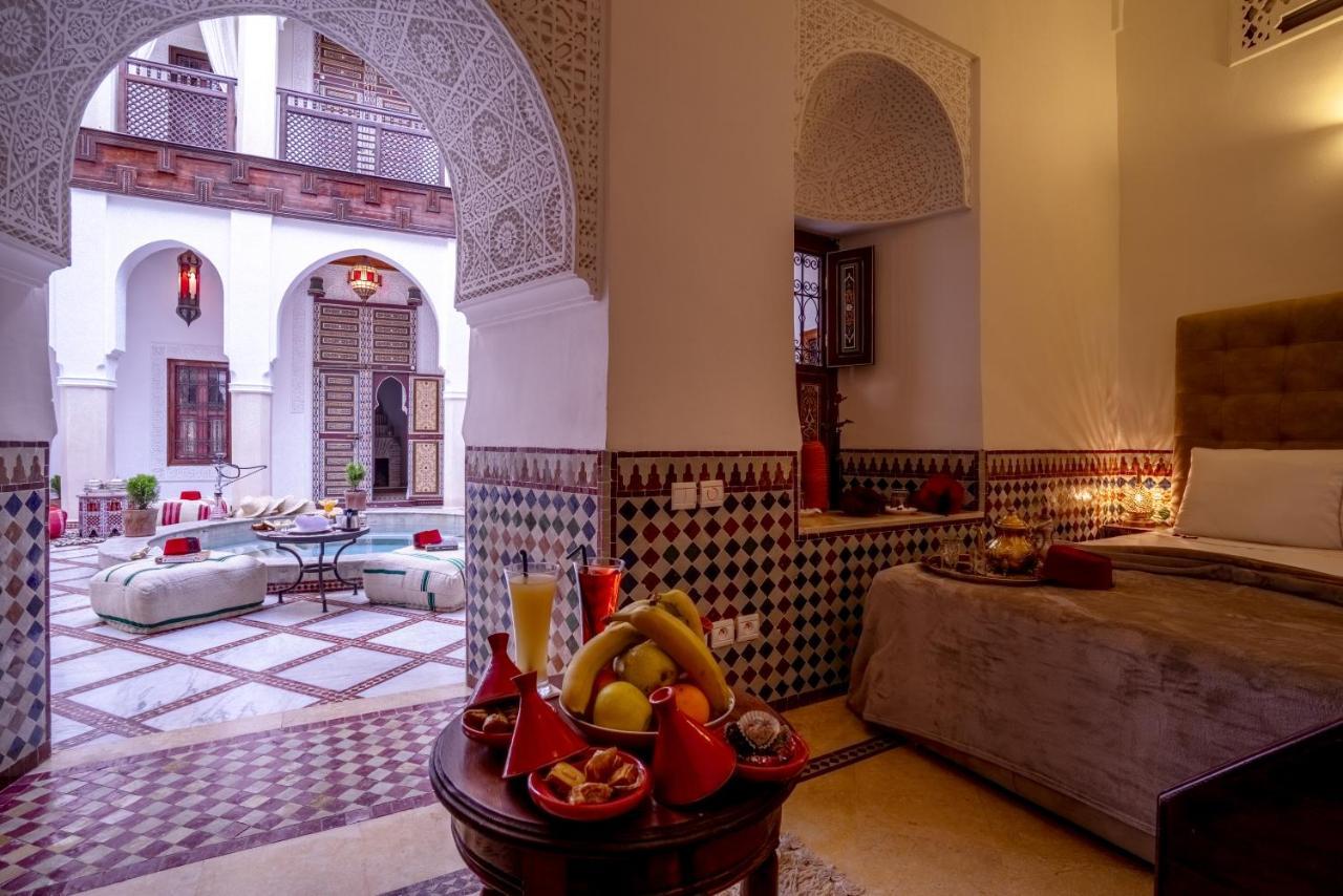 Riad Safran Et Cannelle & Spa Marrakesh Eksteriør billede