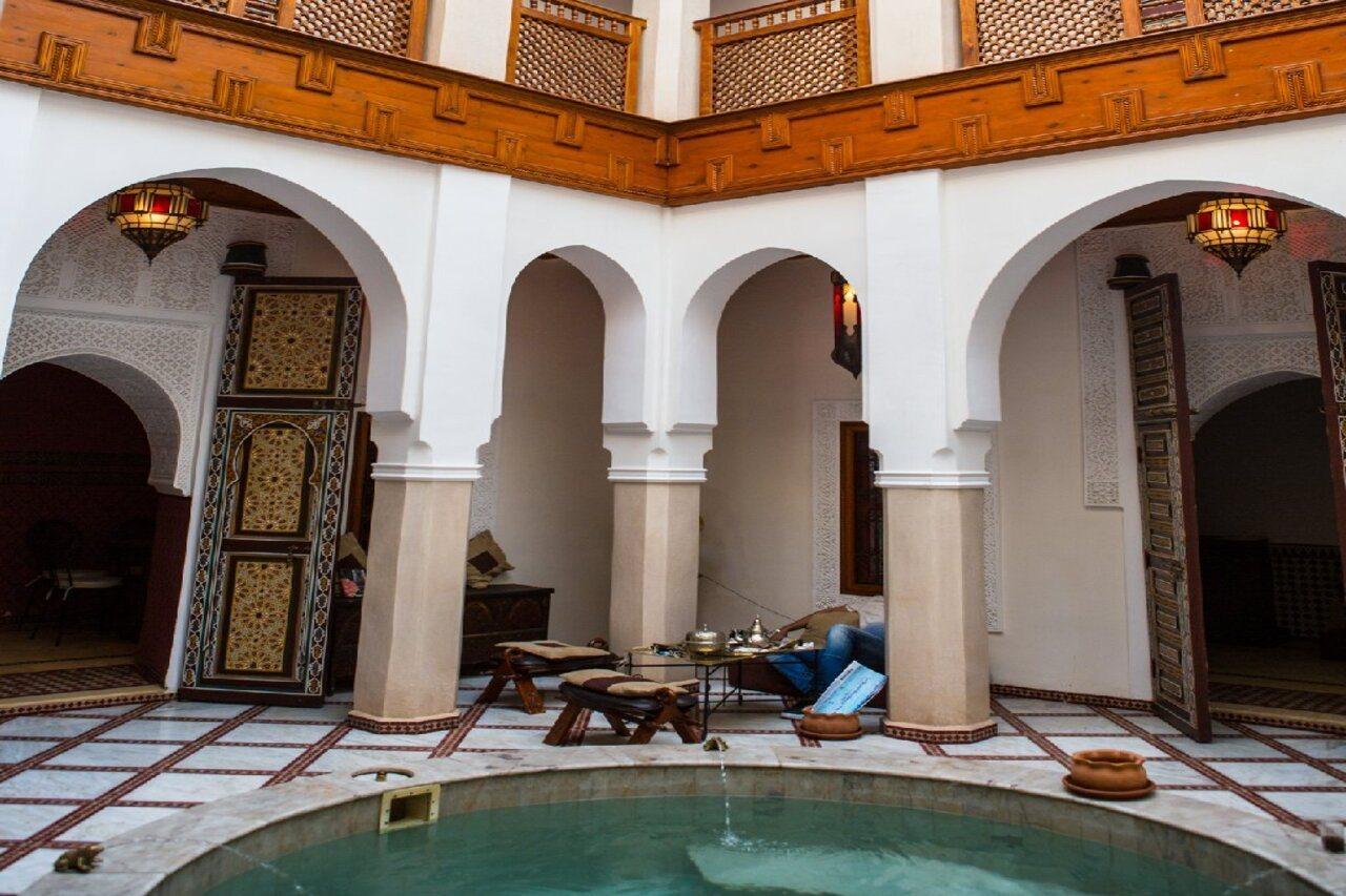 Riad Safran Et Cannelle & Spa Marrakesh Eksteriør billede