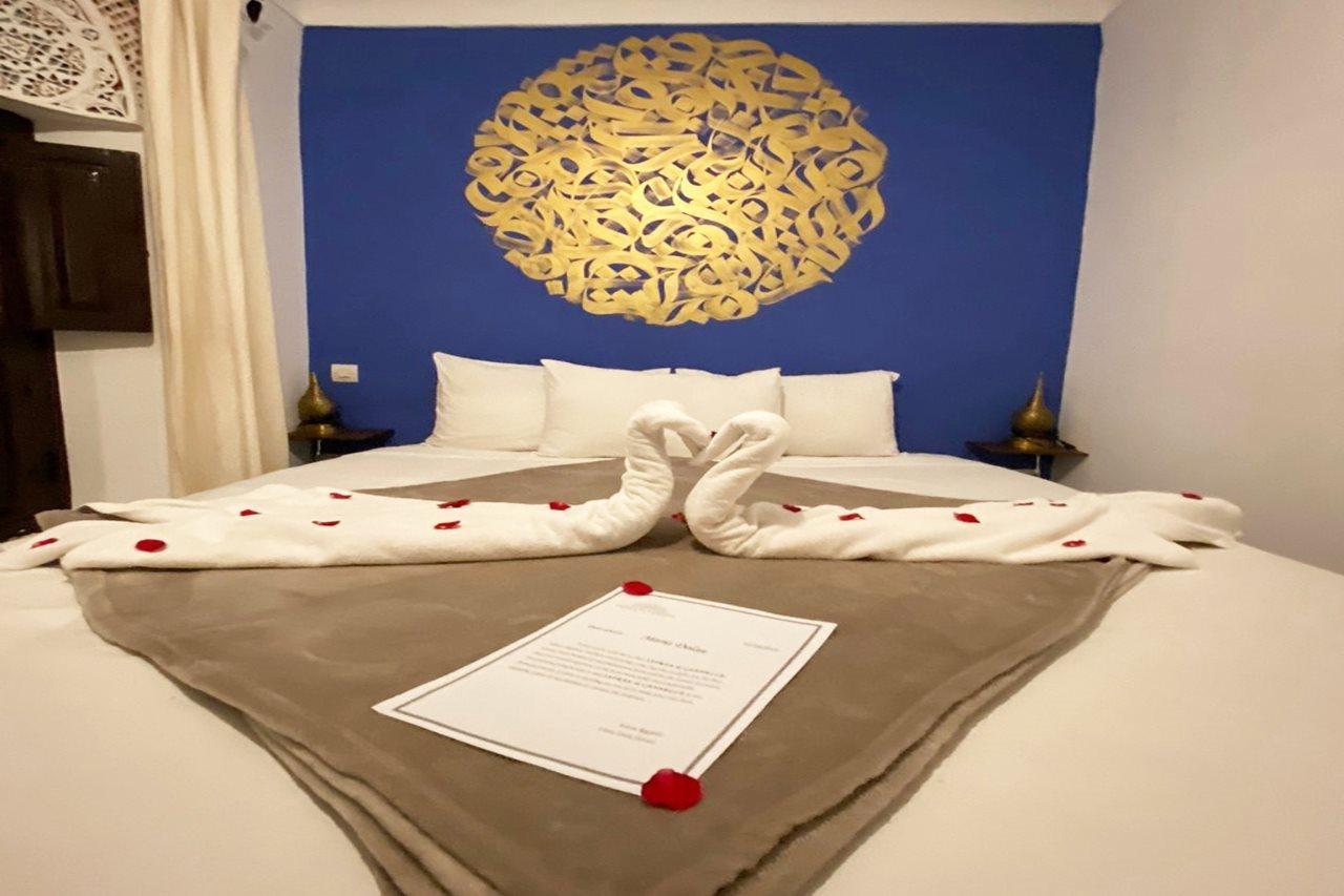 Riad Safran Et Cannelle & Spa Marrakesh Eksteriør billede