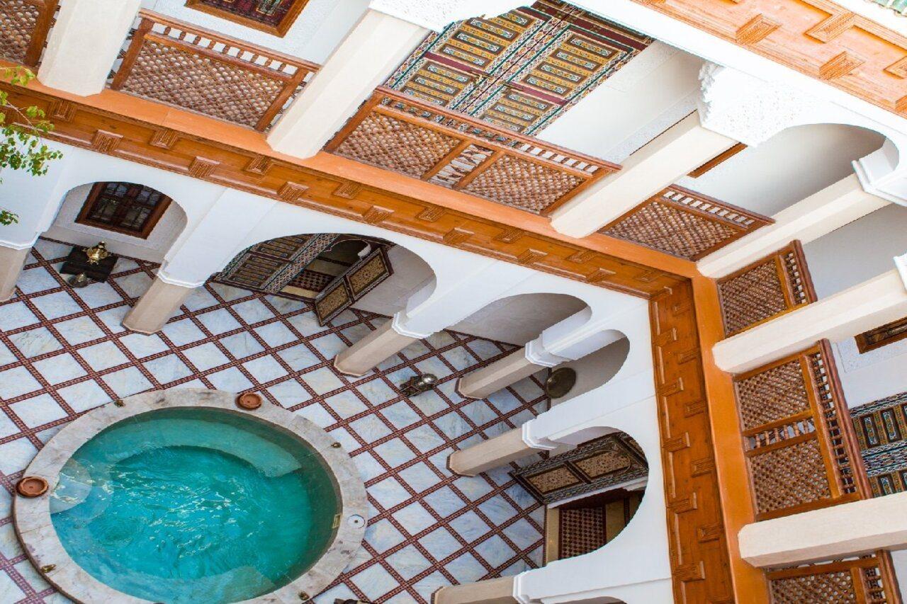 Riad Safran Et Cannelle & Spa Marrakesh Eksteriør billede
