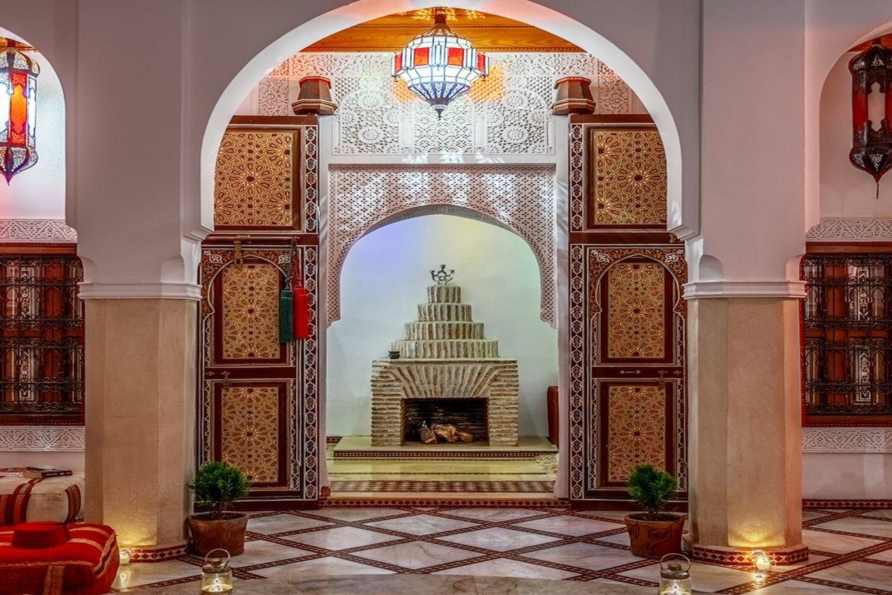 Riad Safran Et Cannelle & Spa Marrakesh Eksteriør billede