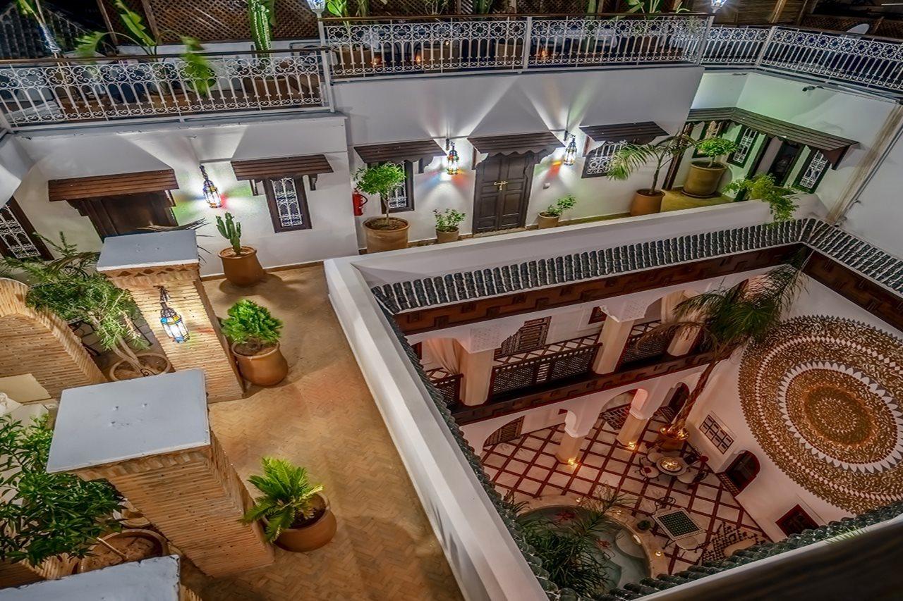 Riad Safran Et Cannelle & Spa Marrakesh Eksteriør billede