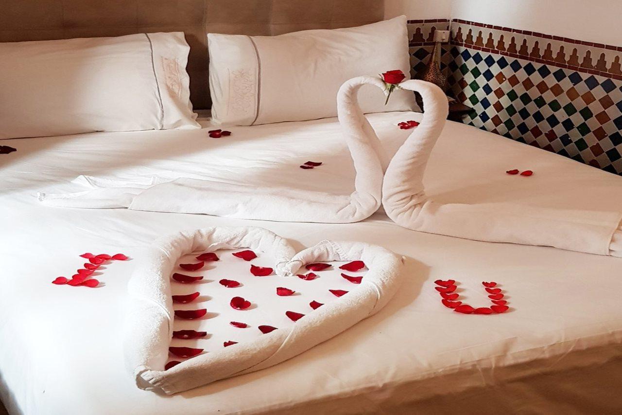 Riad Safran Et Cannelle & Spa Marrakesh Eksteriør billede