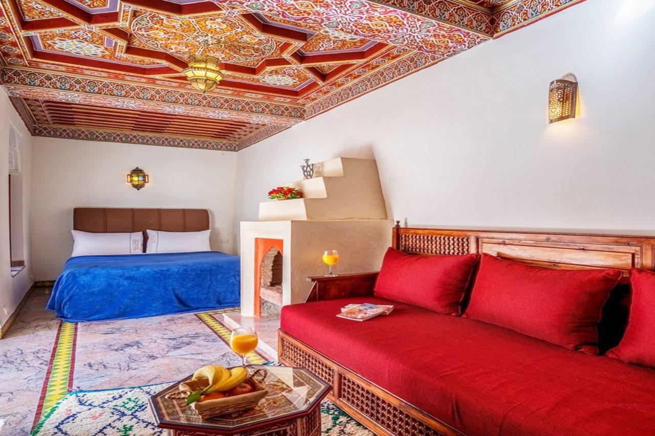 Riad Safran Et Cannelle & Spa Marrakesh Eksteriør billede