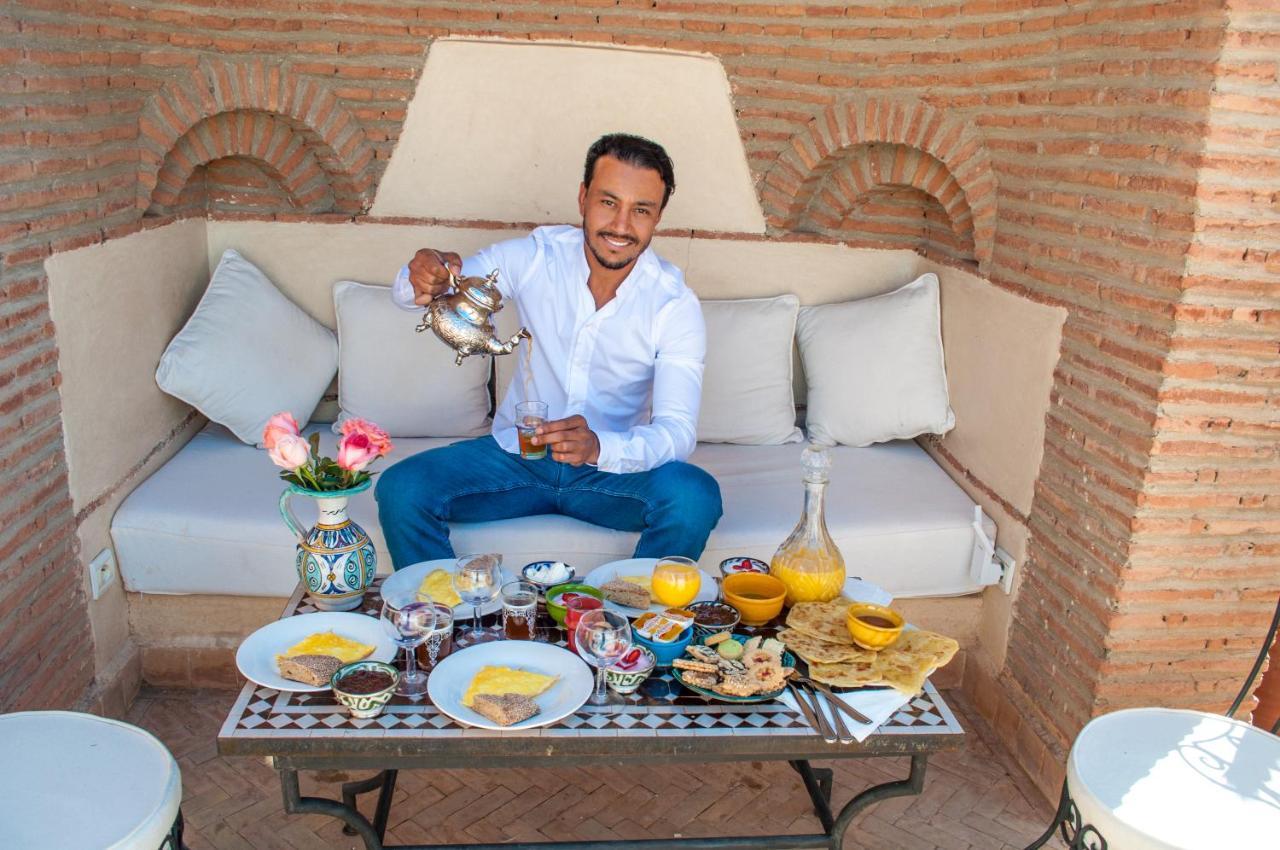 Riad Safran Et Cannelle & Spa Marrakesh Eksteriør billede