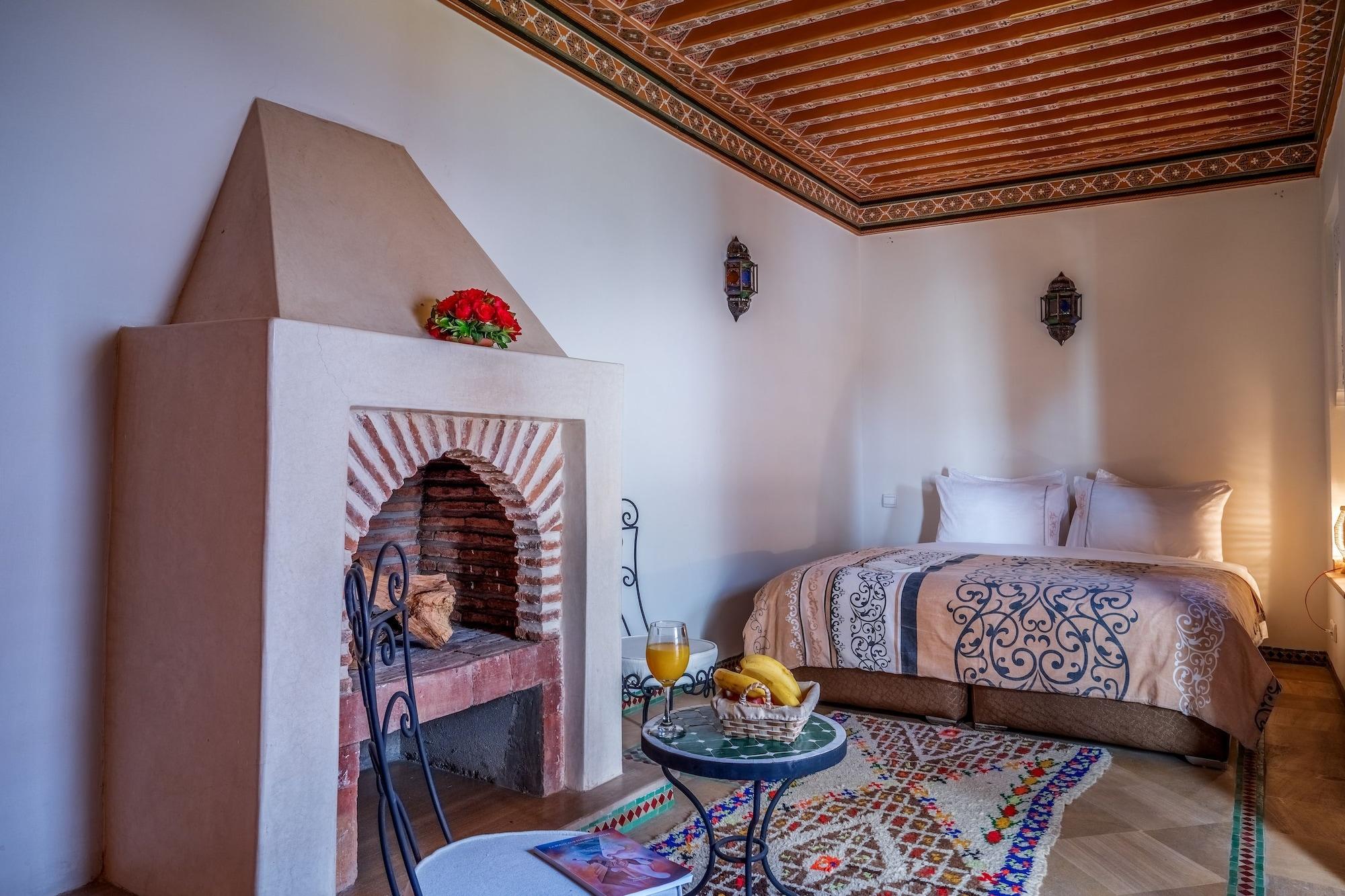 Riad Safran Et Cannelle & Spa Marrakesh Eksteriør billede
