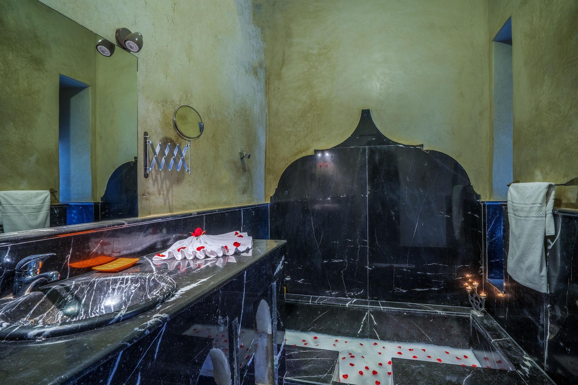 Riad Safran Et Cannelle & Spa Marrakesh Eksteriør billede