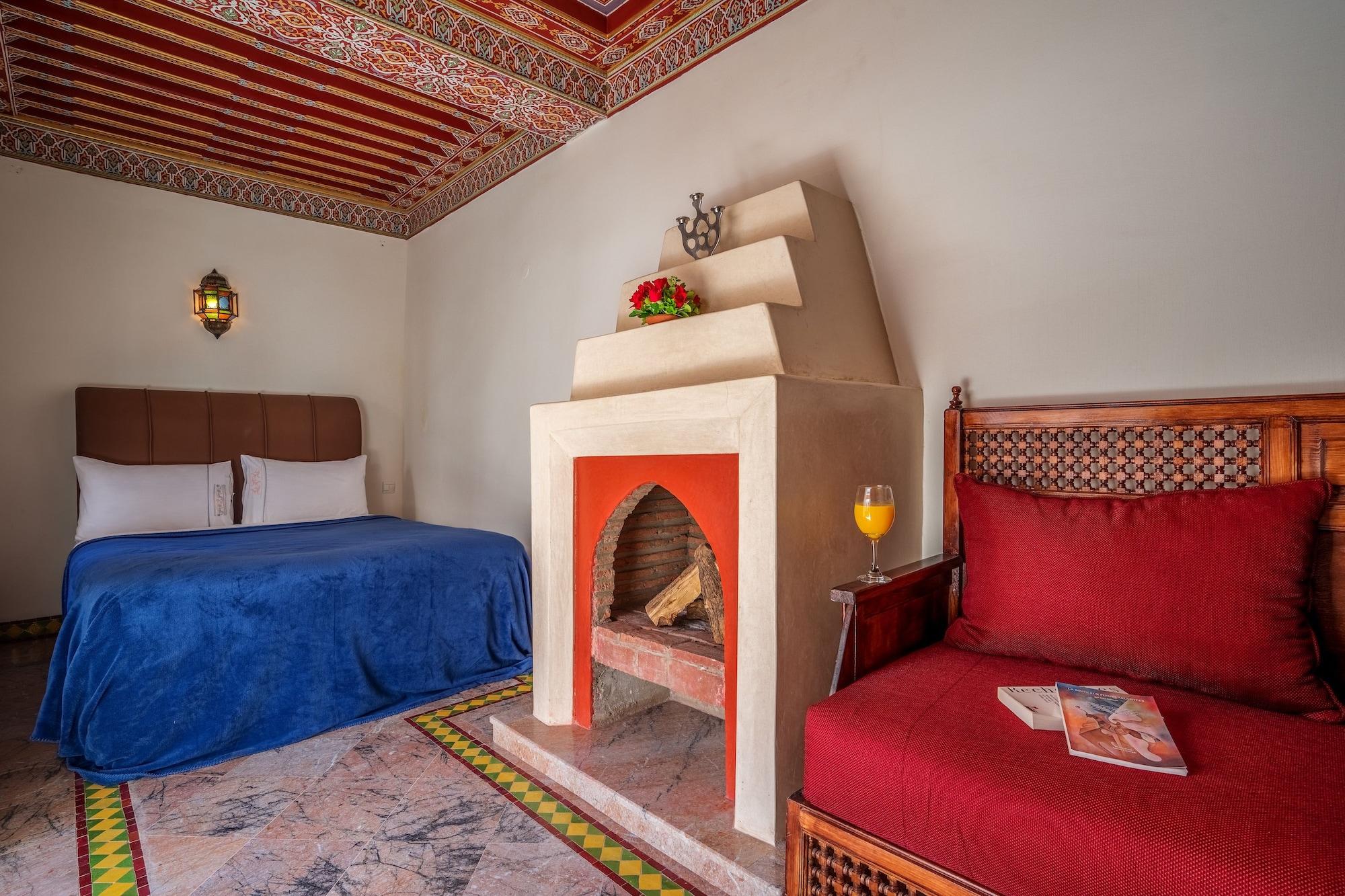 Riad Safran Et Cannelle & Spa Marrakesh Eksteriør billede