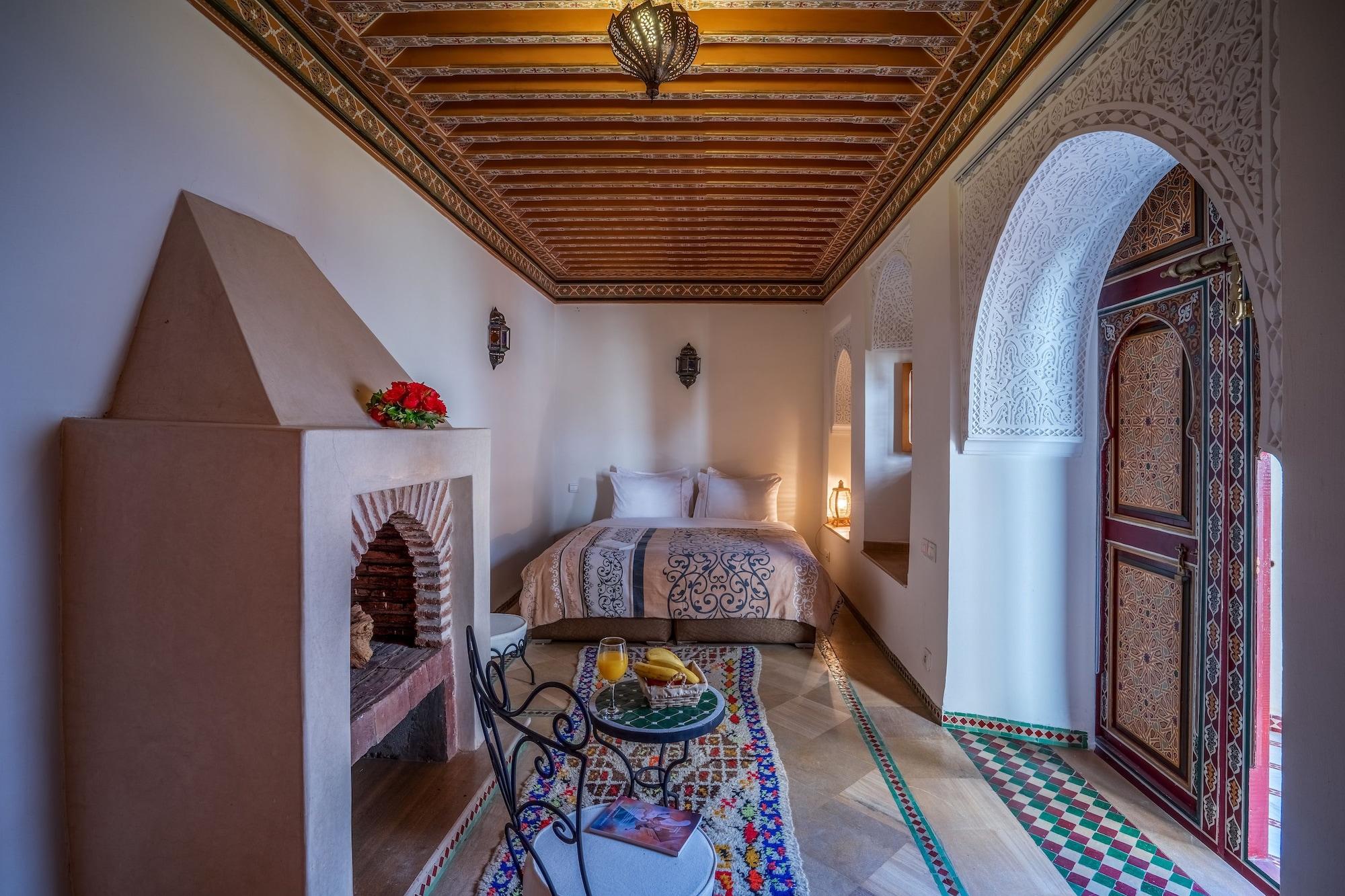 Riad Safran Et Cannelle & Spa Marrakesh Eksteriør billede