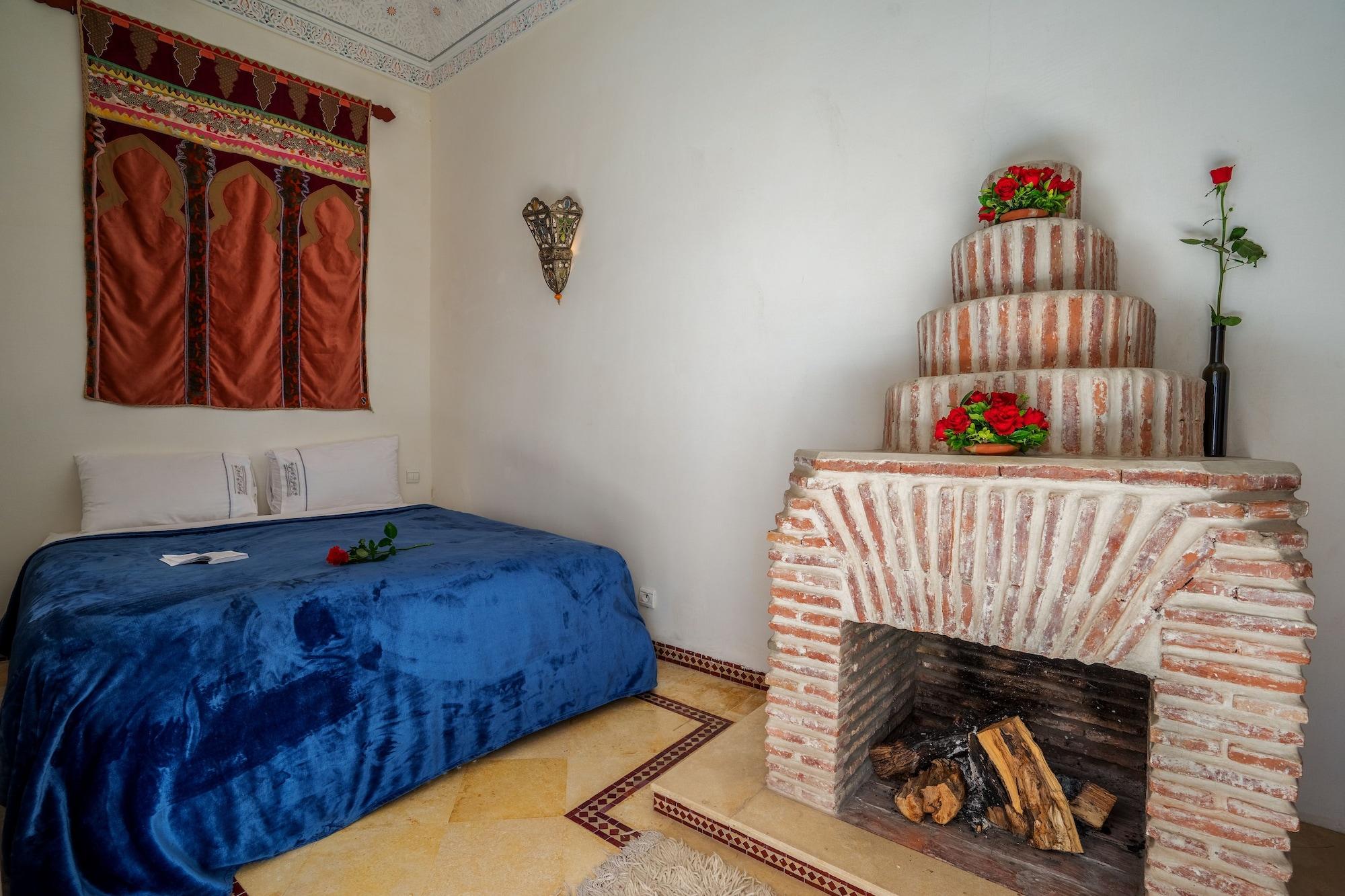 Riad Safran Et Cannelle & Spa Marrakesh Eksteriør billede