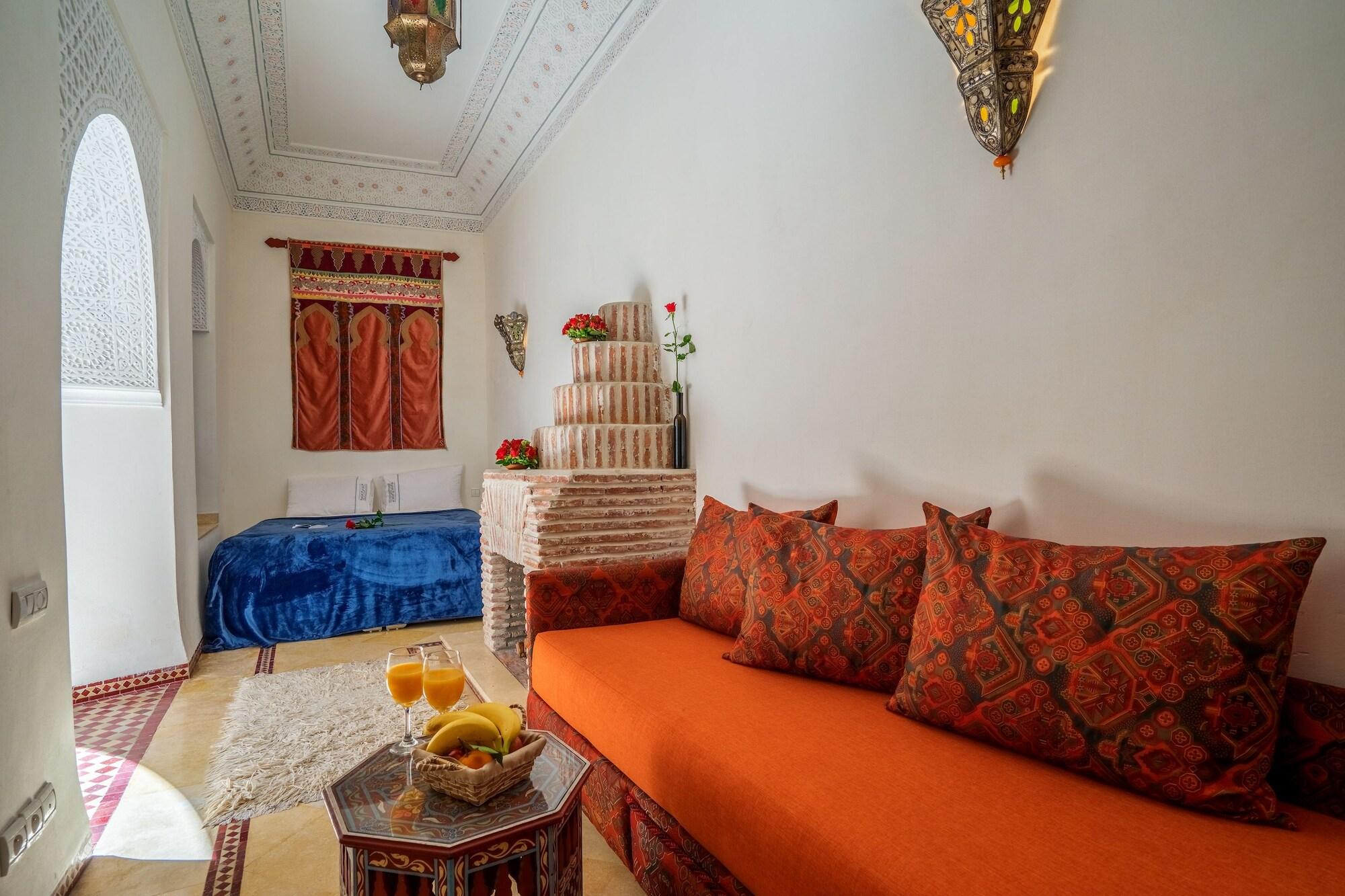 Riad Safran Et Cannelle & Spa Marrakesh Eksteriør billede