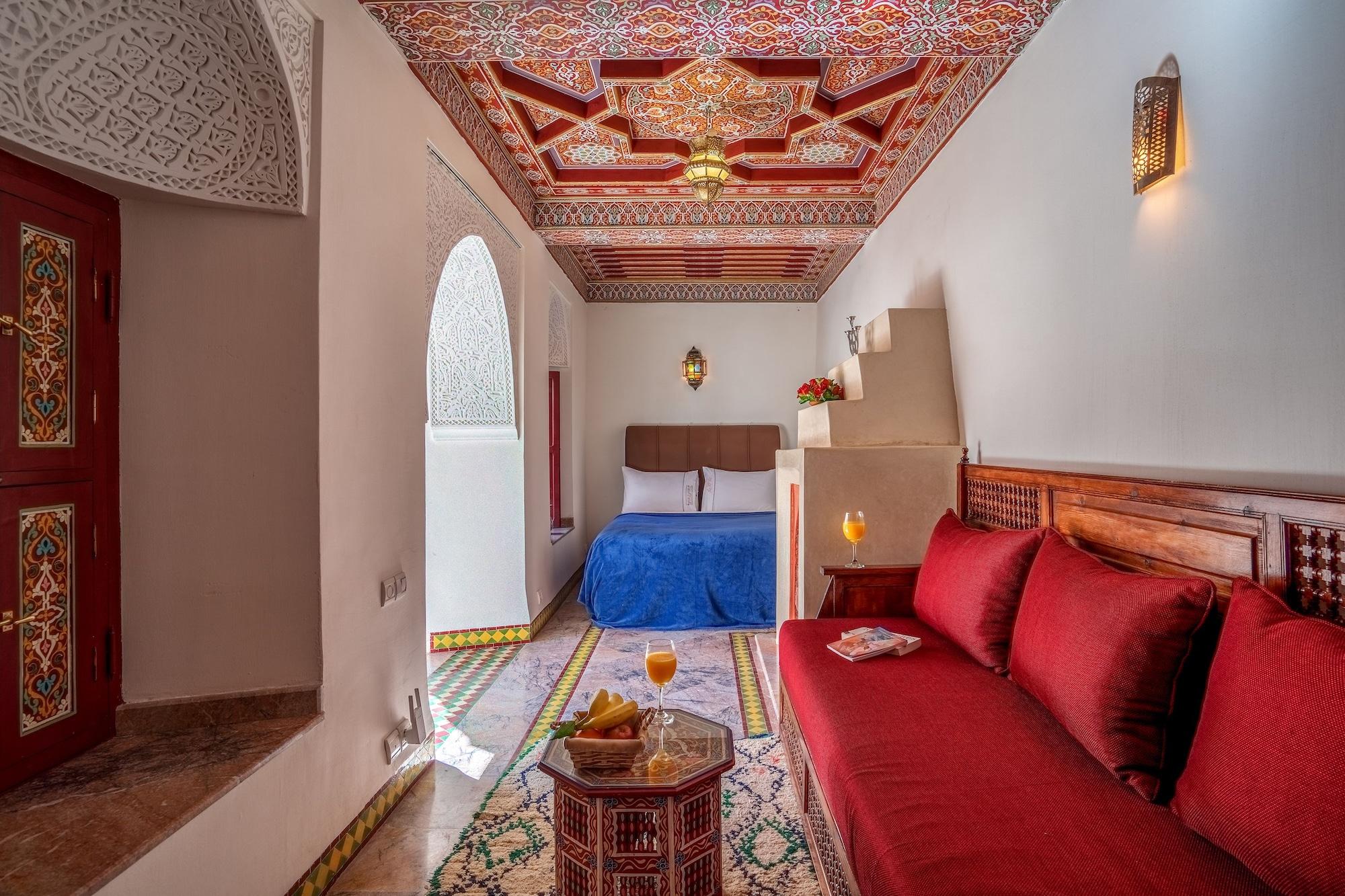 Riad Safran Et Cannelle & Spa Marrakesh Eksteriør billede