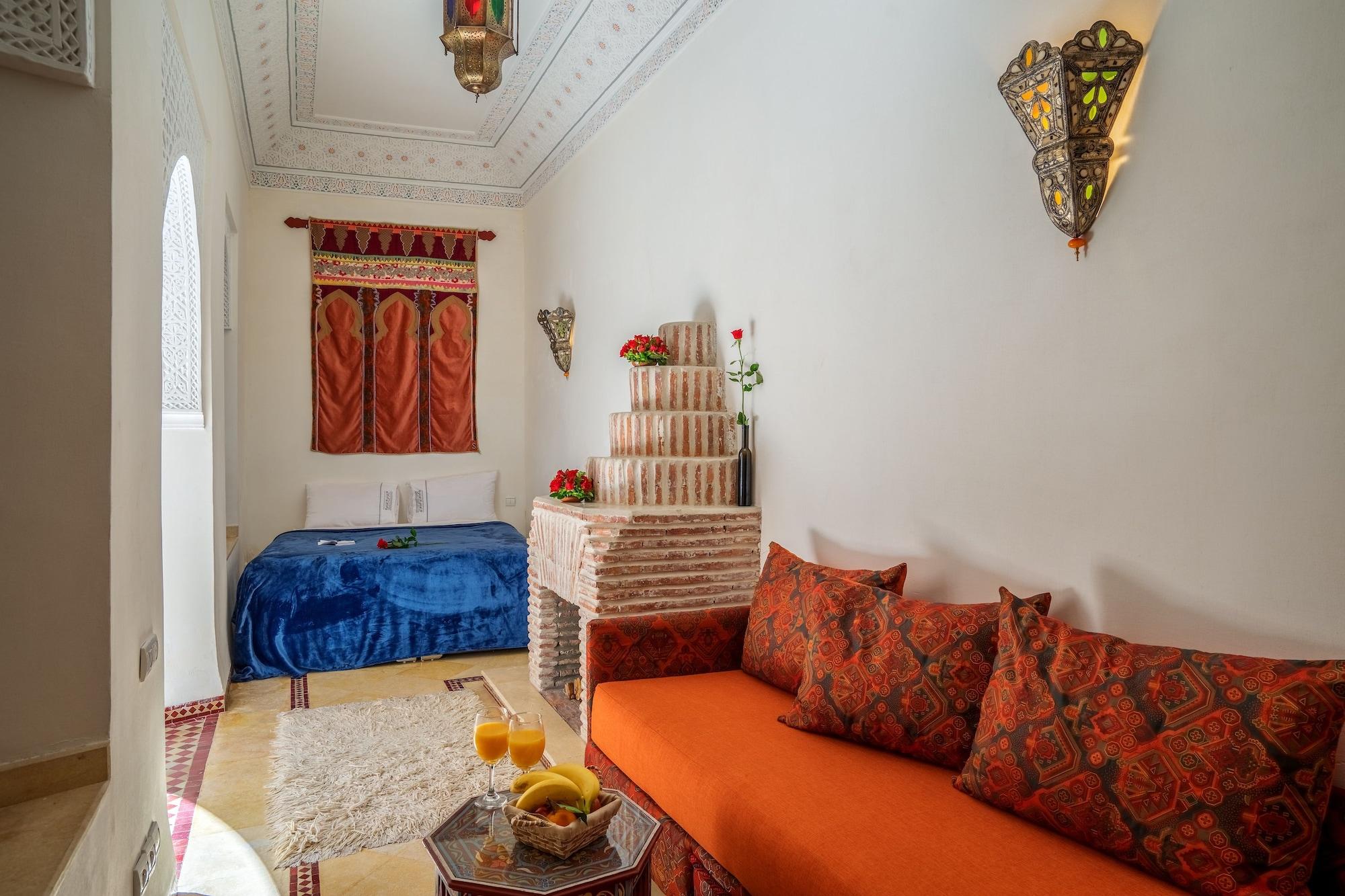 Riad Safran Et Cannelle & Spa Marrakesh Eksteriør billede
