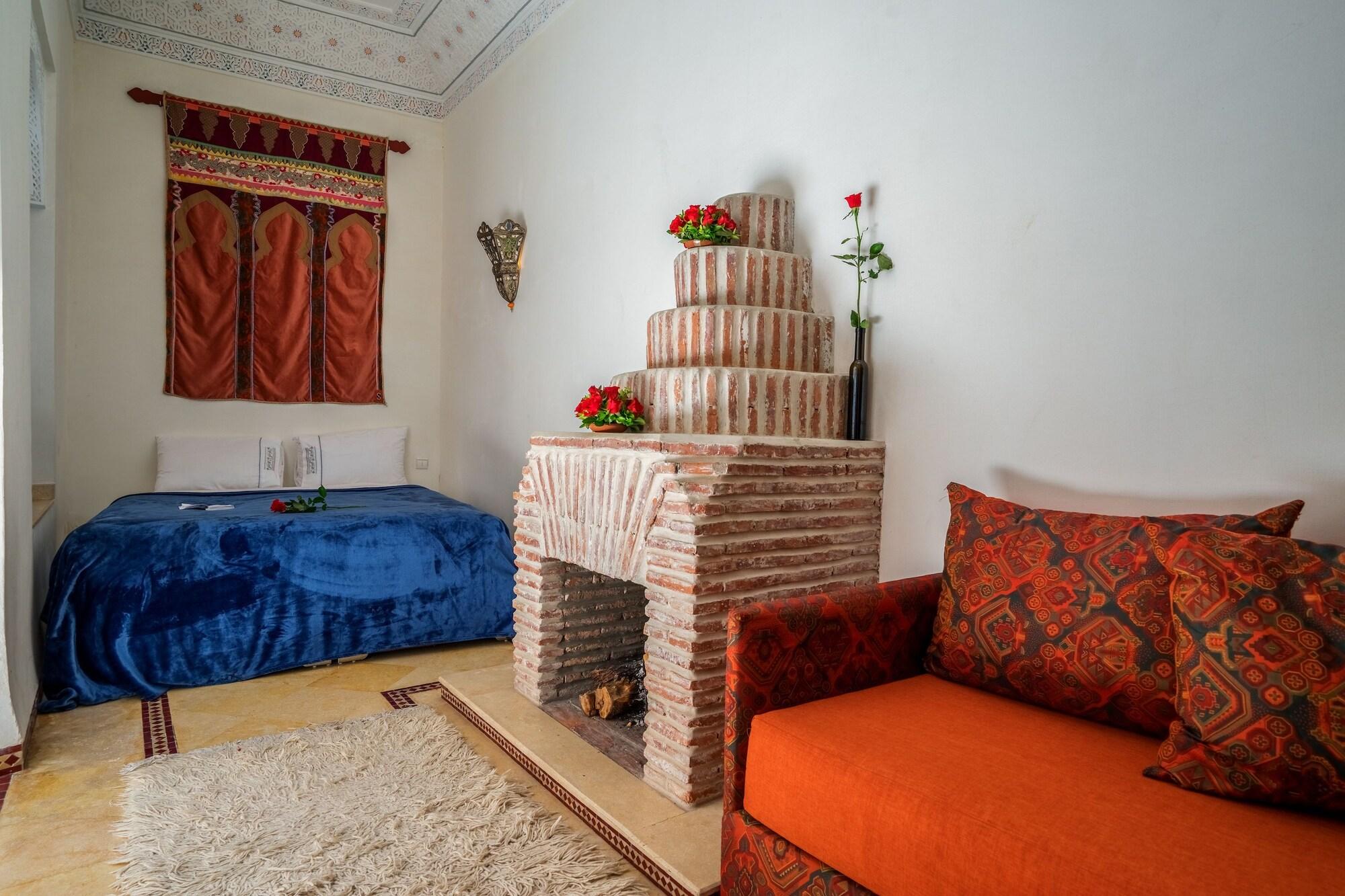 Riad Safran Et Cannelle & Spa Marrakesh Eksteriør billede