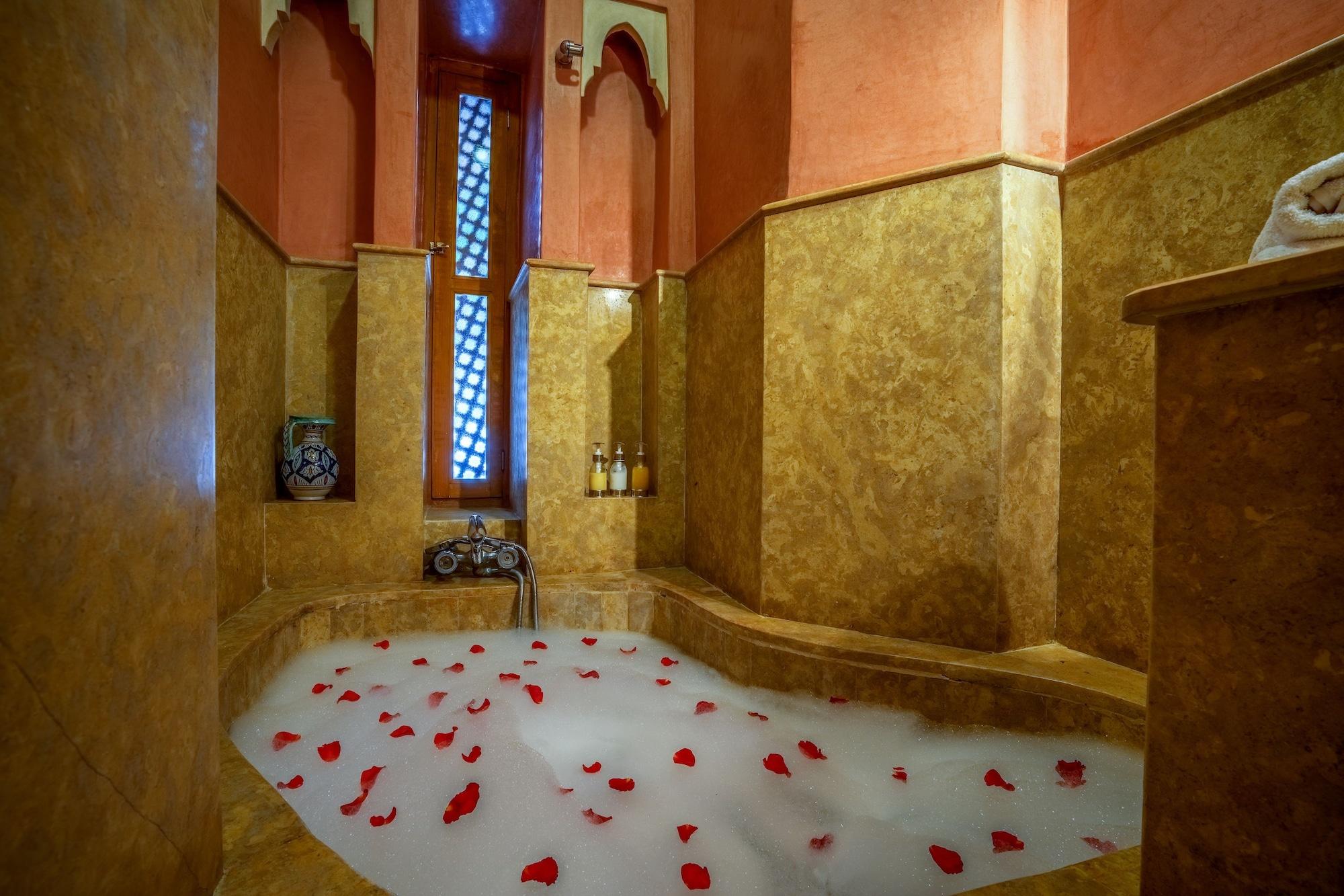 Riad Safran Et Cannelle & Spa Marrakesh Eksteriør billede