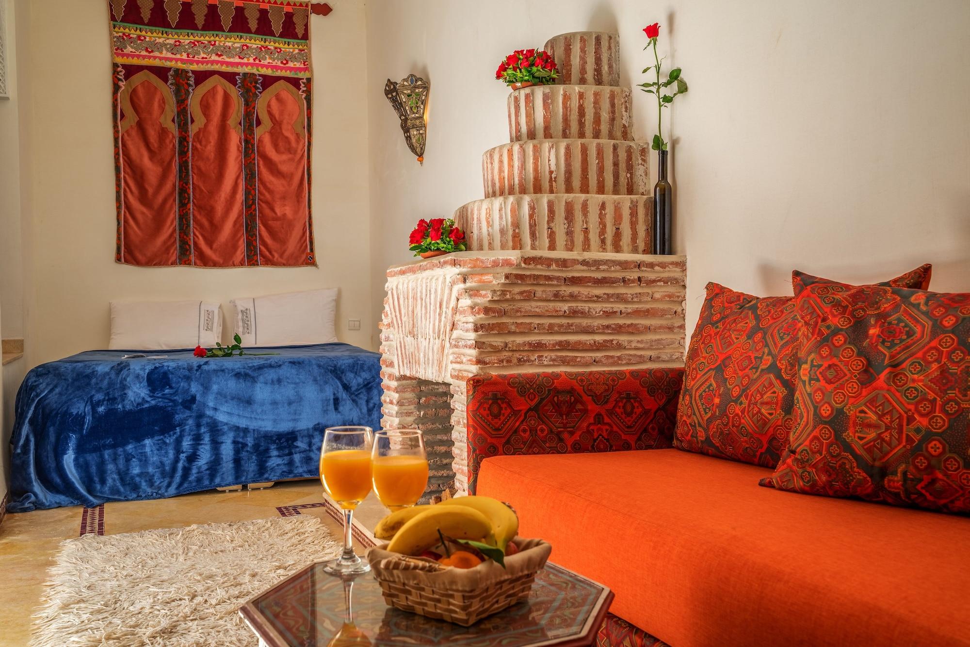 Riad Safran Et Cannelle & Spa Marrakesh Eksteriør billede