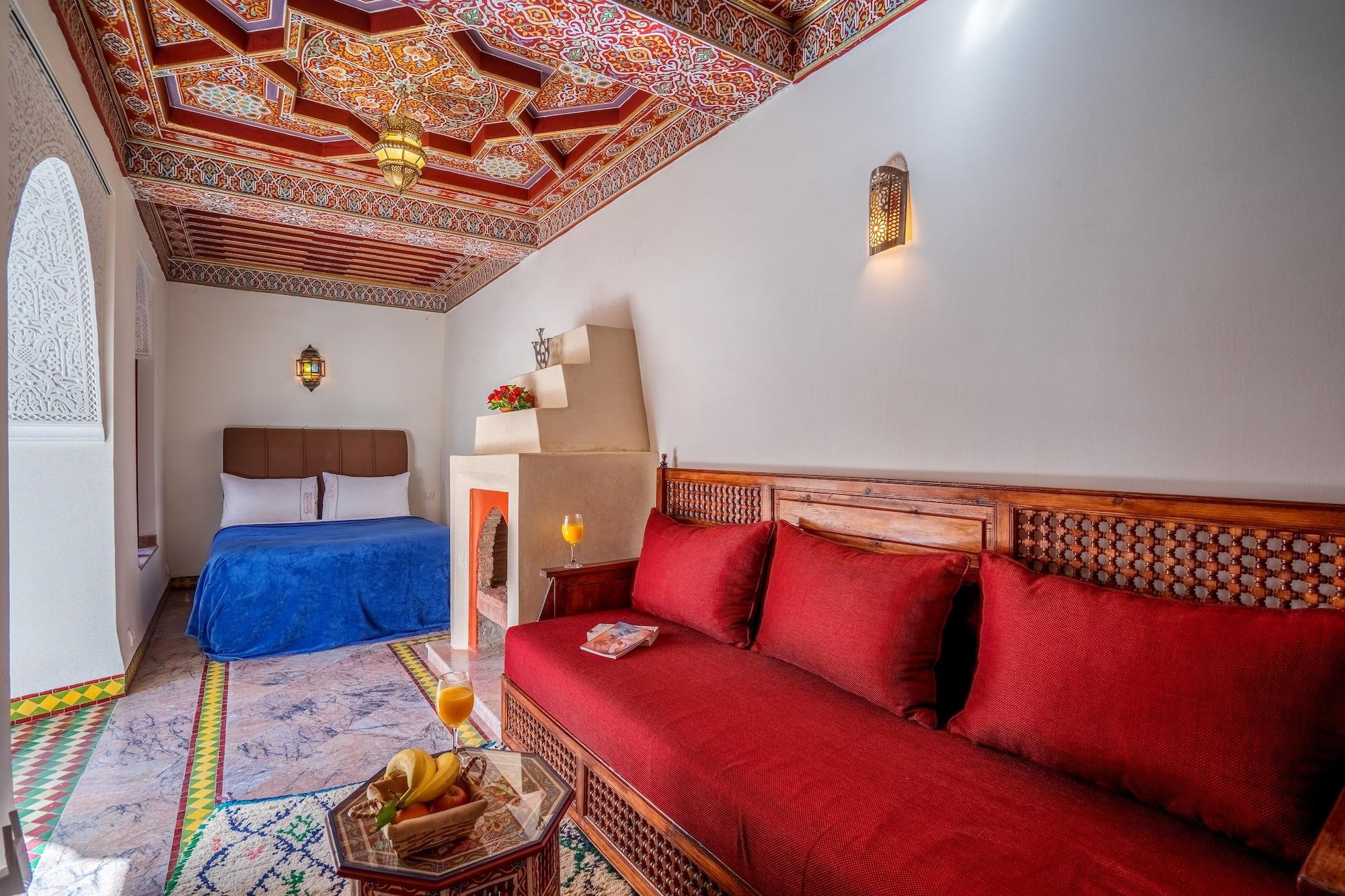 Riad Safran Et Cannelle & Spa Marrakesh Eksteriør billede