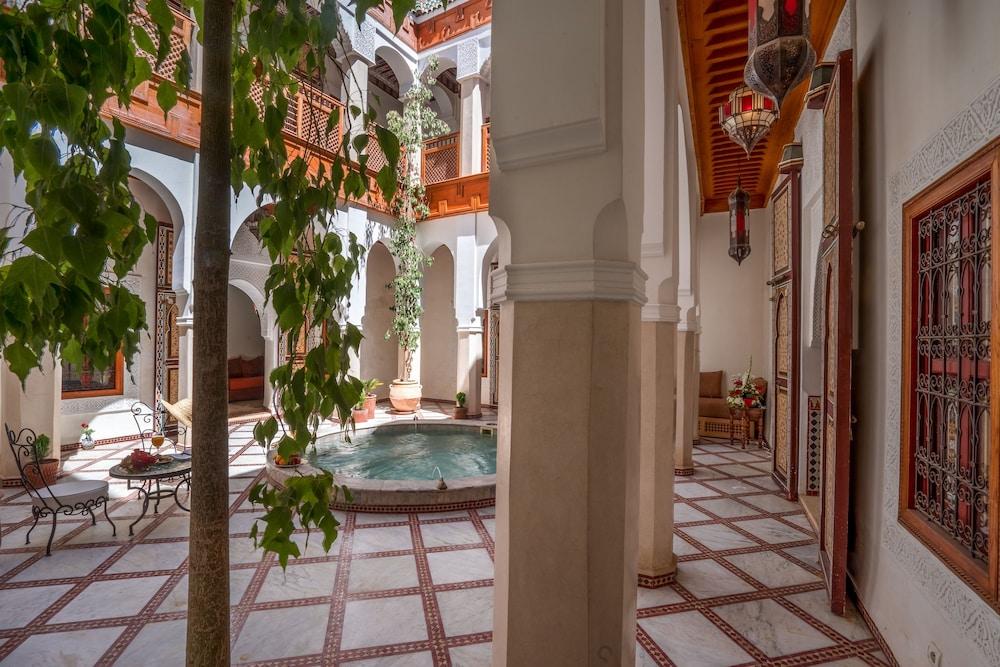 Riad Safran Et Cannelle & Spa Marrakesh Eksteriør billede