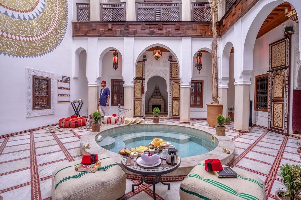 Riad Safran Et Cannelle & Spa Marrakesh Eksteriør billede