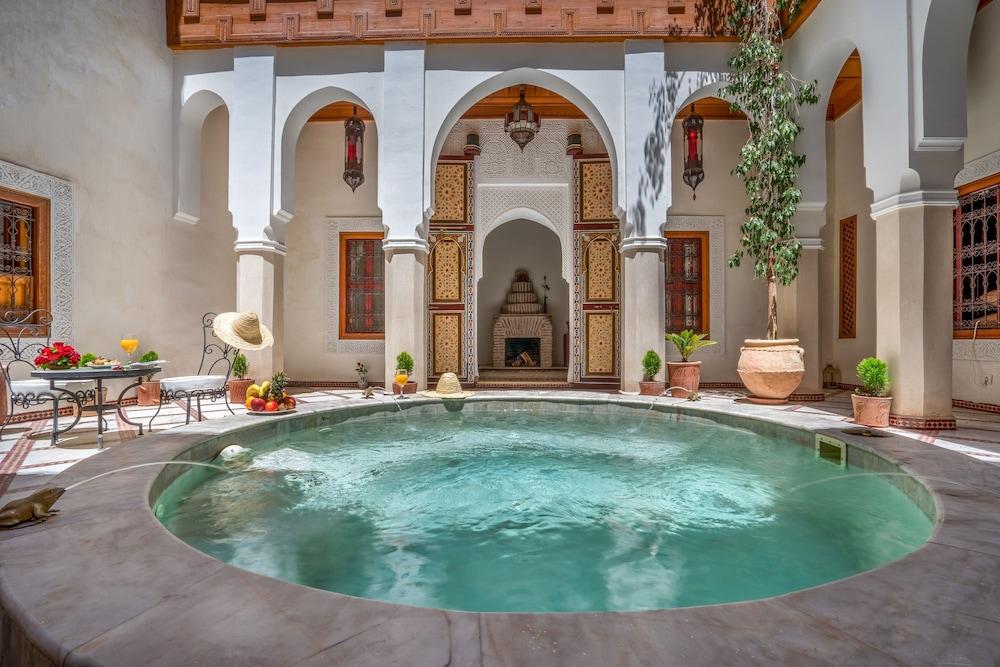 Riad Safran Et Cannelle & Spa Marrakesh Eksteriør billede