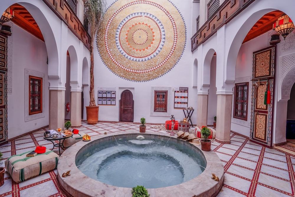 Riad Safran Et Cannelle & Spa Marrakesh Eksteriør billede