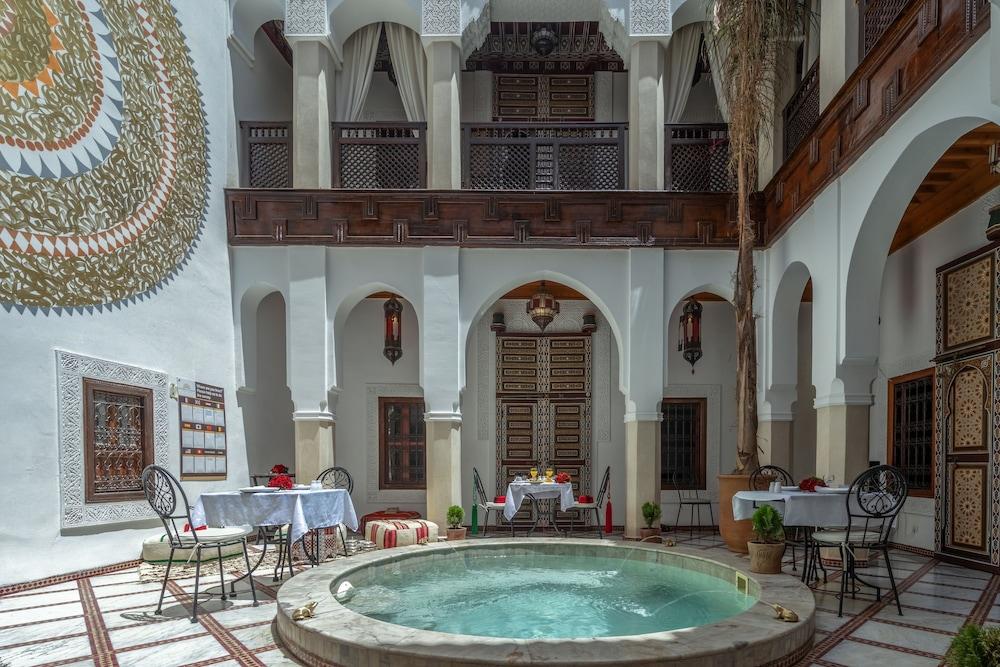 Riad Safran Et Cannelle & Spa Marrakesh Eksteriør billede