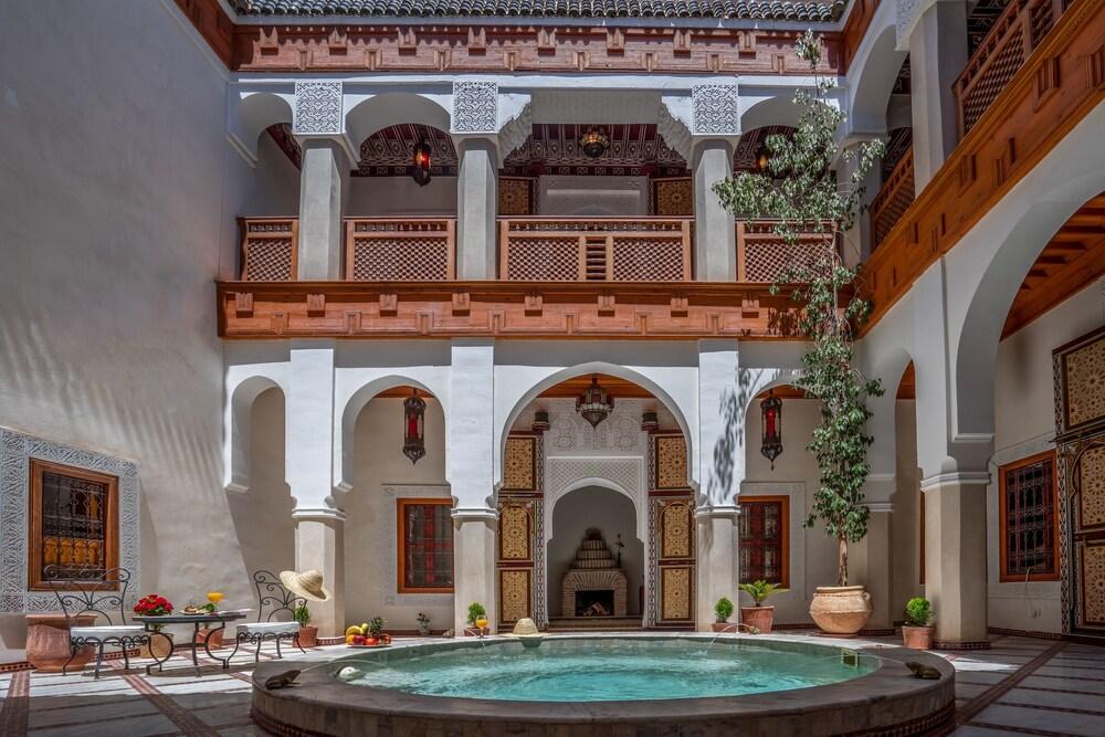 Riad Safran Et Cannelle & Spa Marrakesh Eksteriør billede