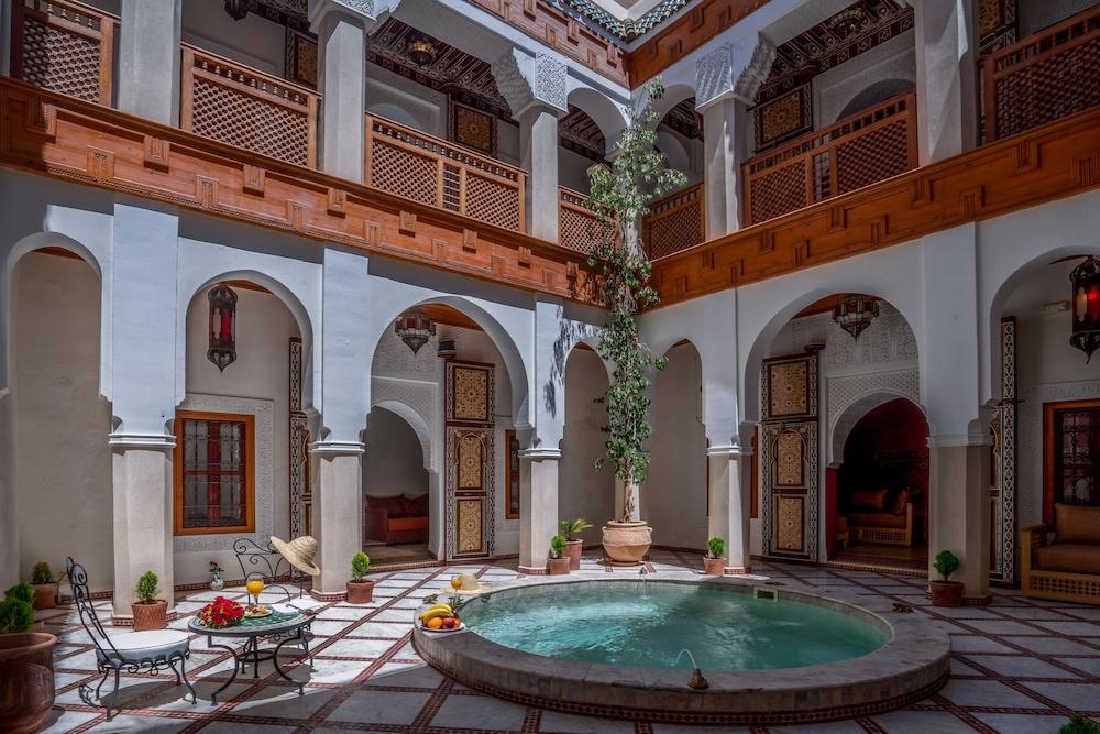 Riad Safran Et Cannelle & Spa Marrakesh Eksteriør billede