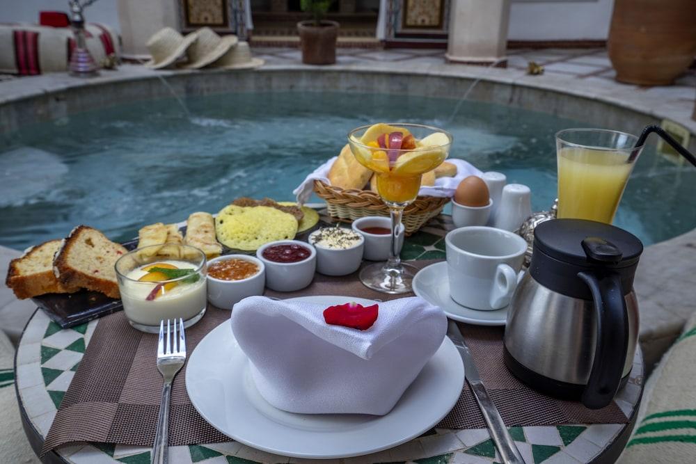 Riad Safran Et Cannelle & Spa Marrakesh Eksteriør billede