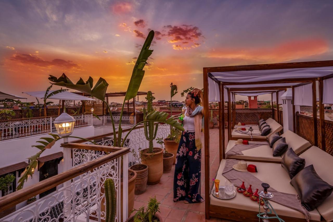 Riad Safran Et Cannelle & Spa Marrakesh Eksteriør billede