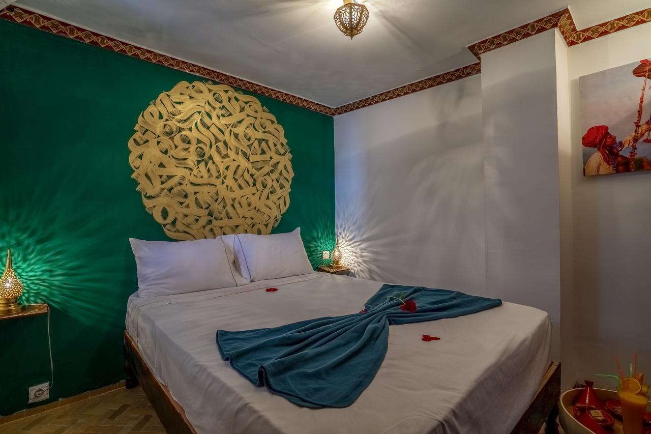Riad Safran Et Cannelle & Spa Marrakesh Eksteriør billede