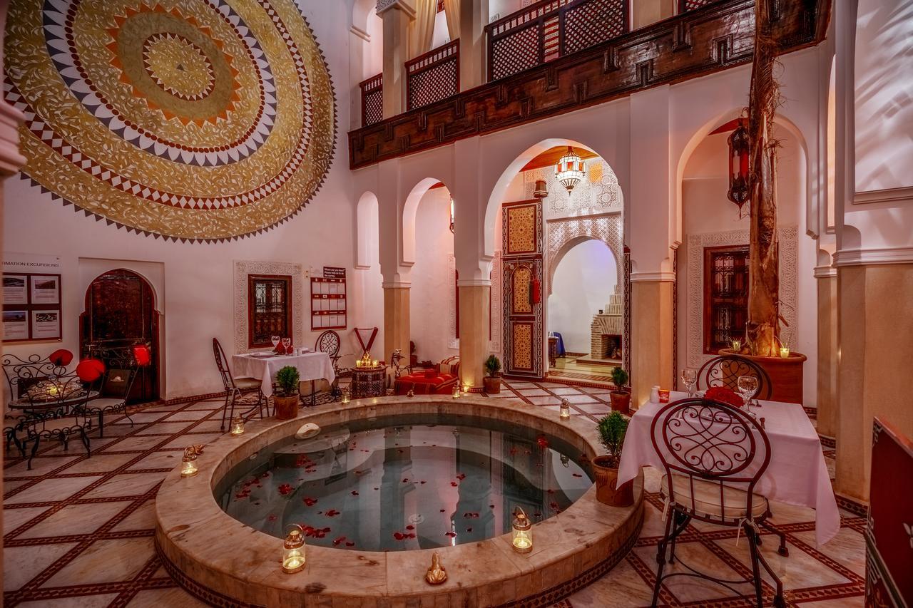 Riad Safran Et Cannelle & Spa Marrakesh Eksteriør billede