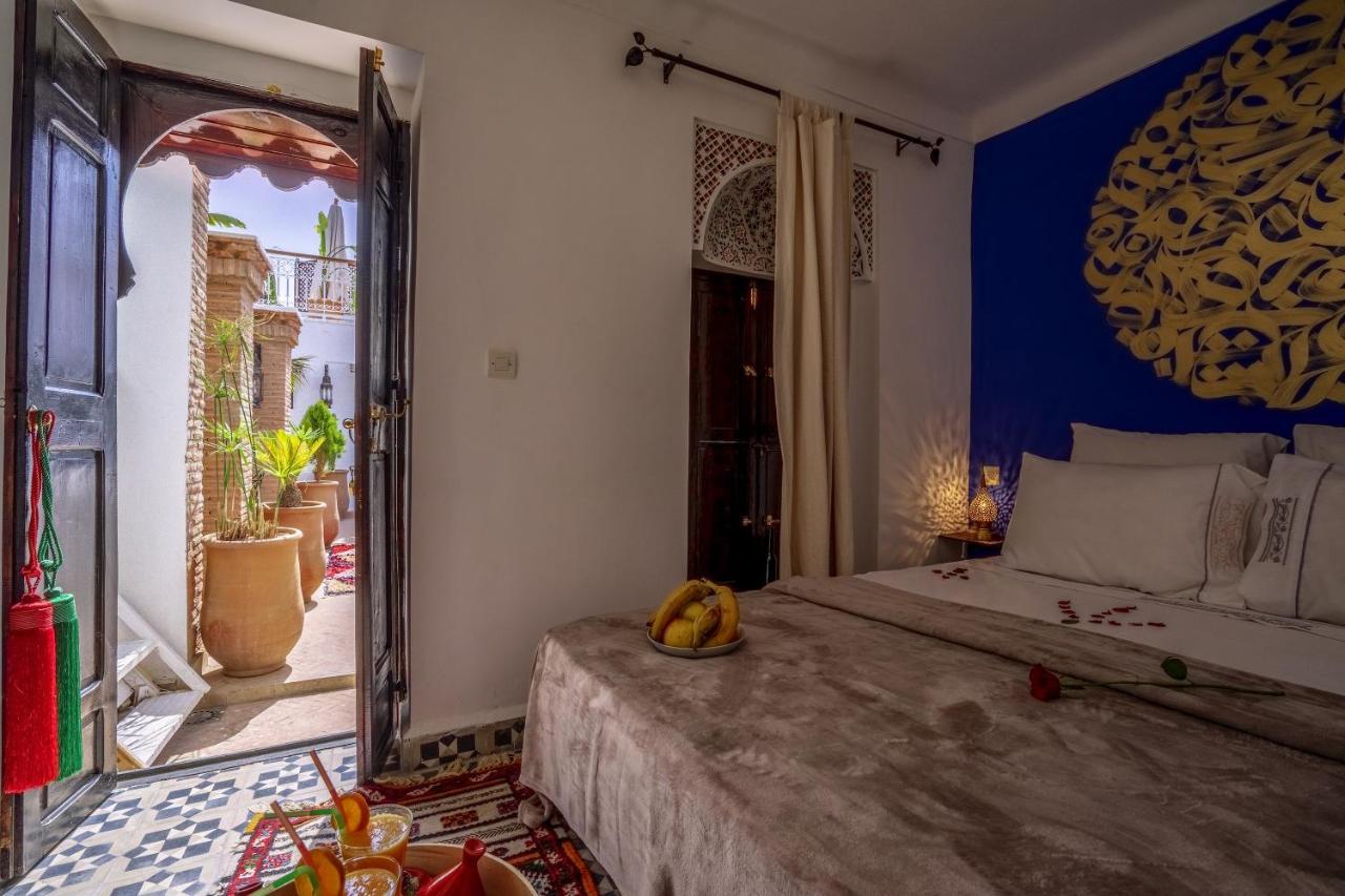 Riad Safran Et Cannelle & Spa Marrakesh Eksteriør billede