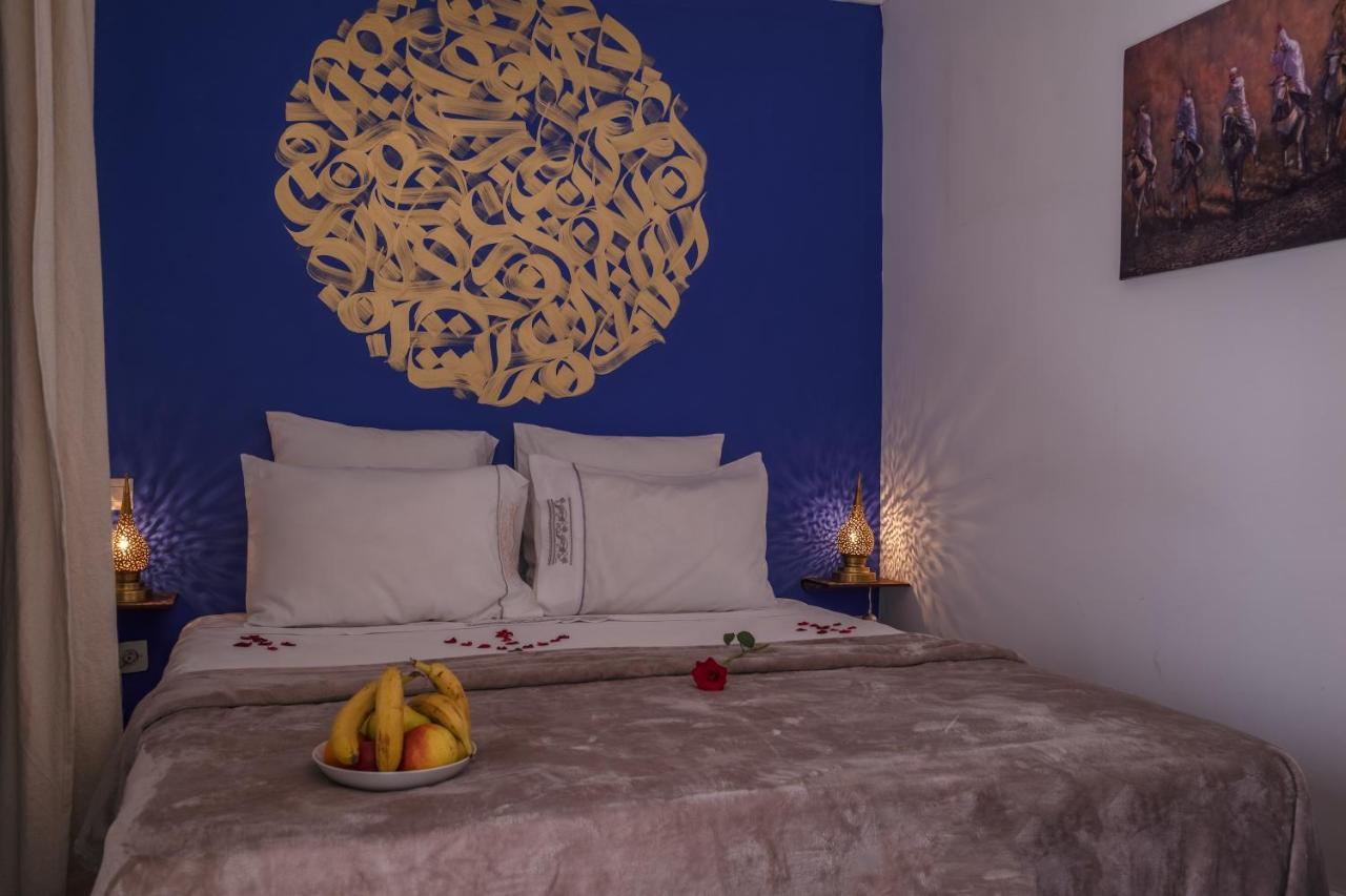 Riad Safran Et Cannelle & Spa Marrakesh Eksteriør billede