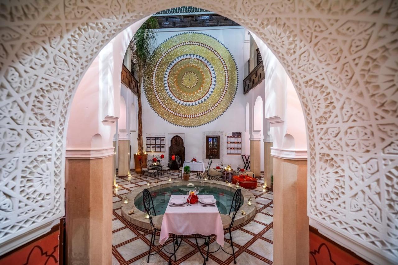 Riad Safran Et Cannelle & Spa Marrakesh Eksteriør billede