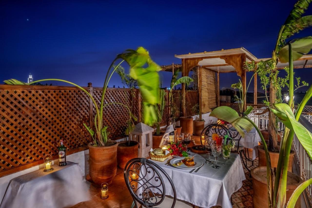 Riad Safran Et Cannelle & Spa Marrakesh Eksteriør billede