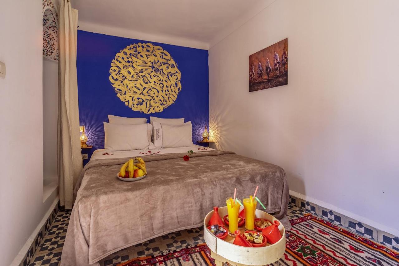 Riad Safran Et Cannelle & Spa Marrakesh Eksteriør billede