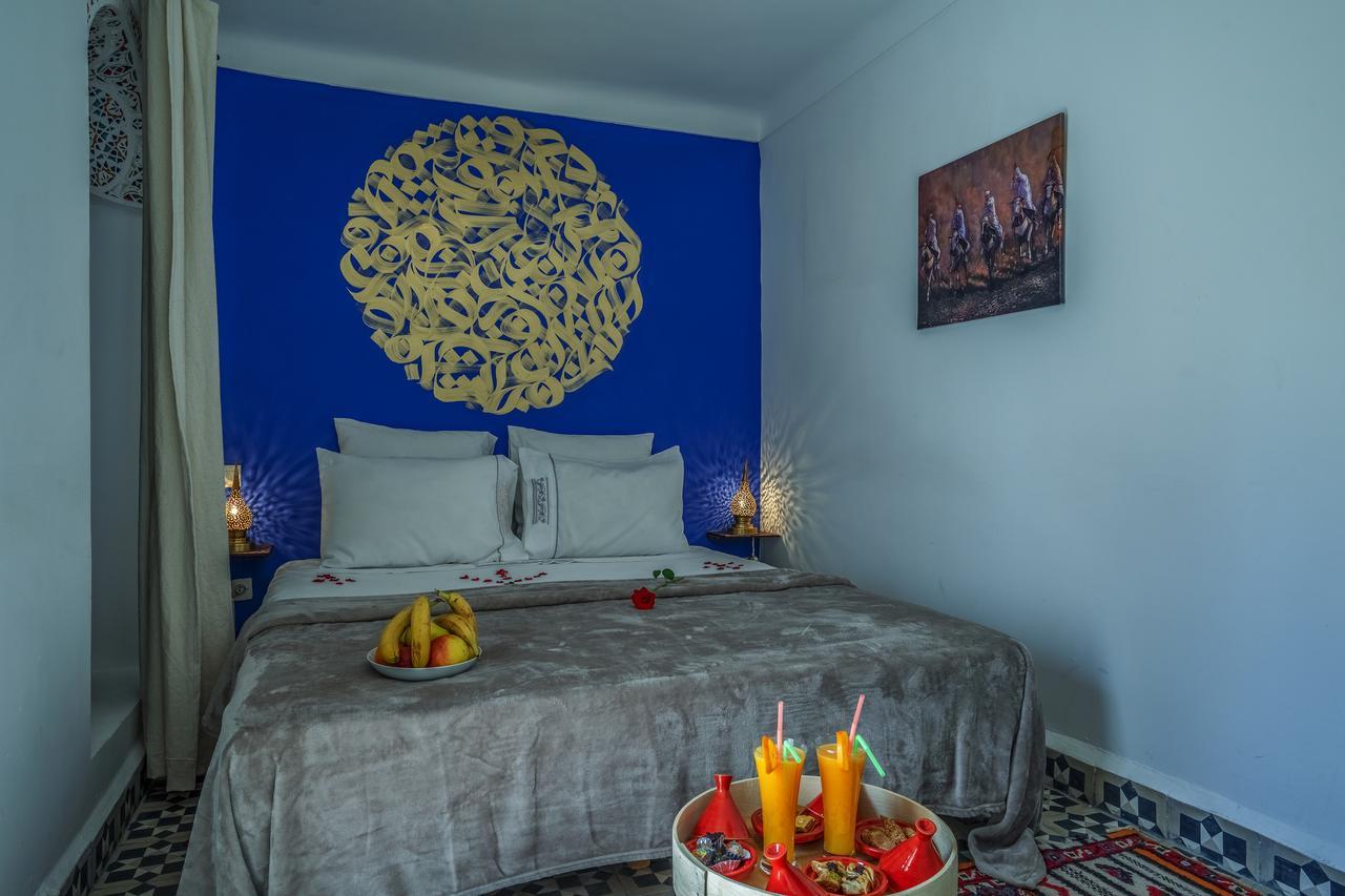 Riad Safran Et Cannelle & Spa Marrakesh Eksteriør billede