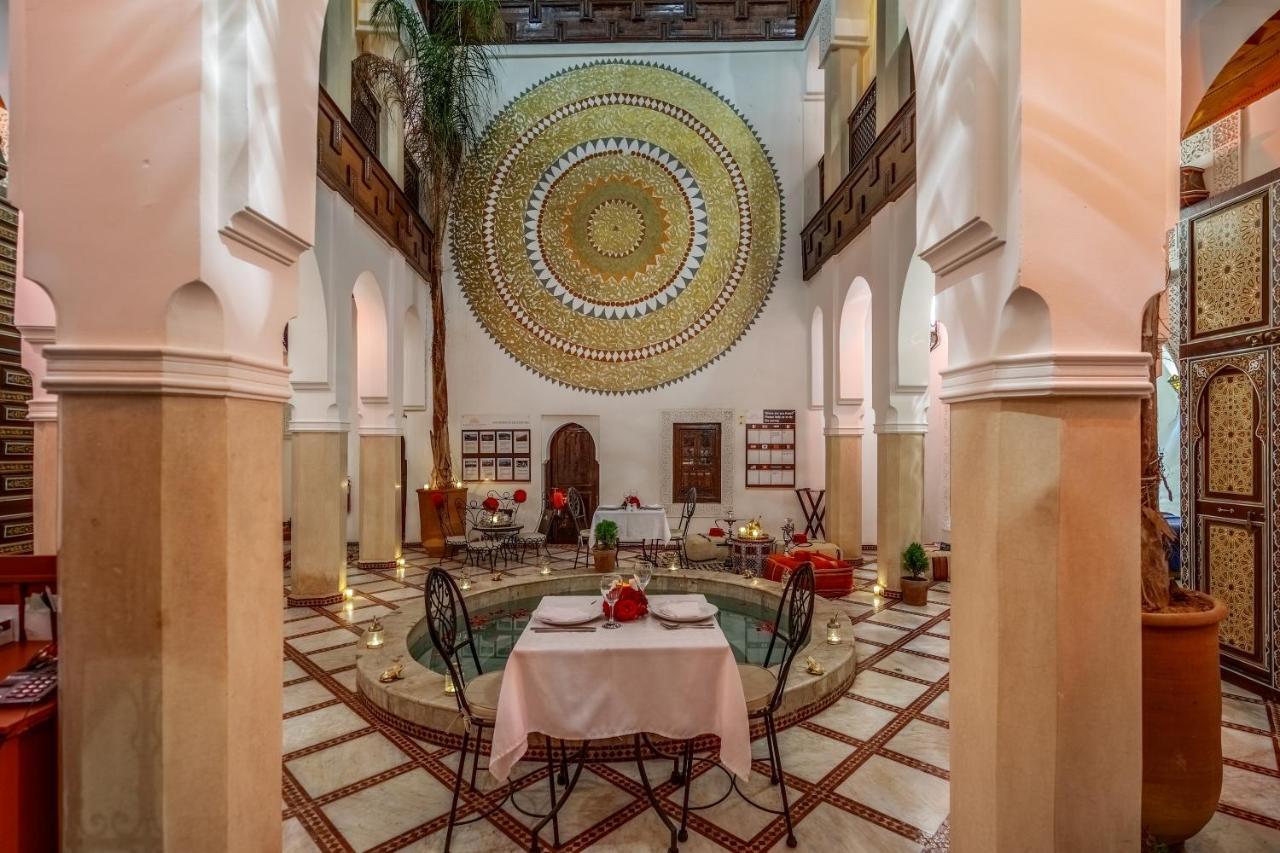 Riad Safran Et Cannelle & Spa Marrakesh Eksteriør billede