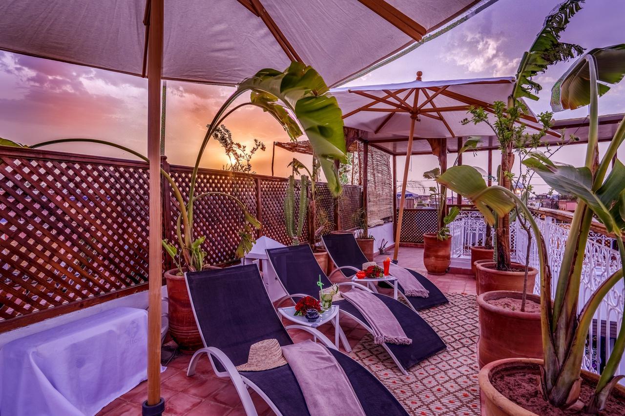Riad Safran Et Cannelle & Spa Marrakesh Eksteriør billede