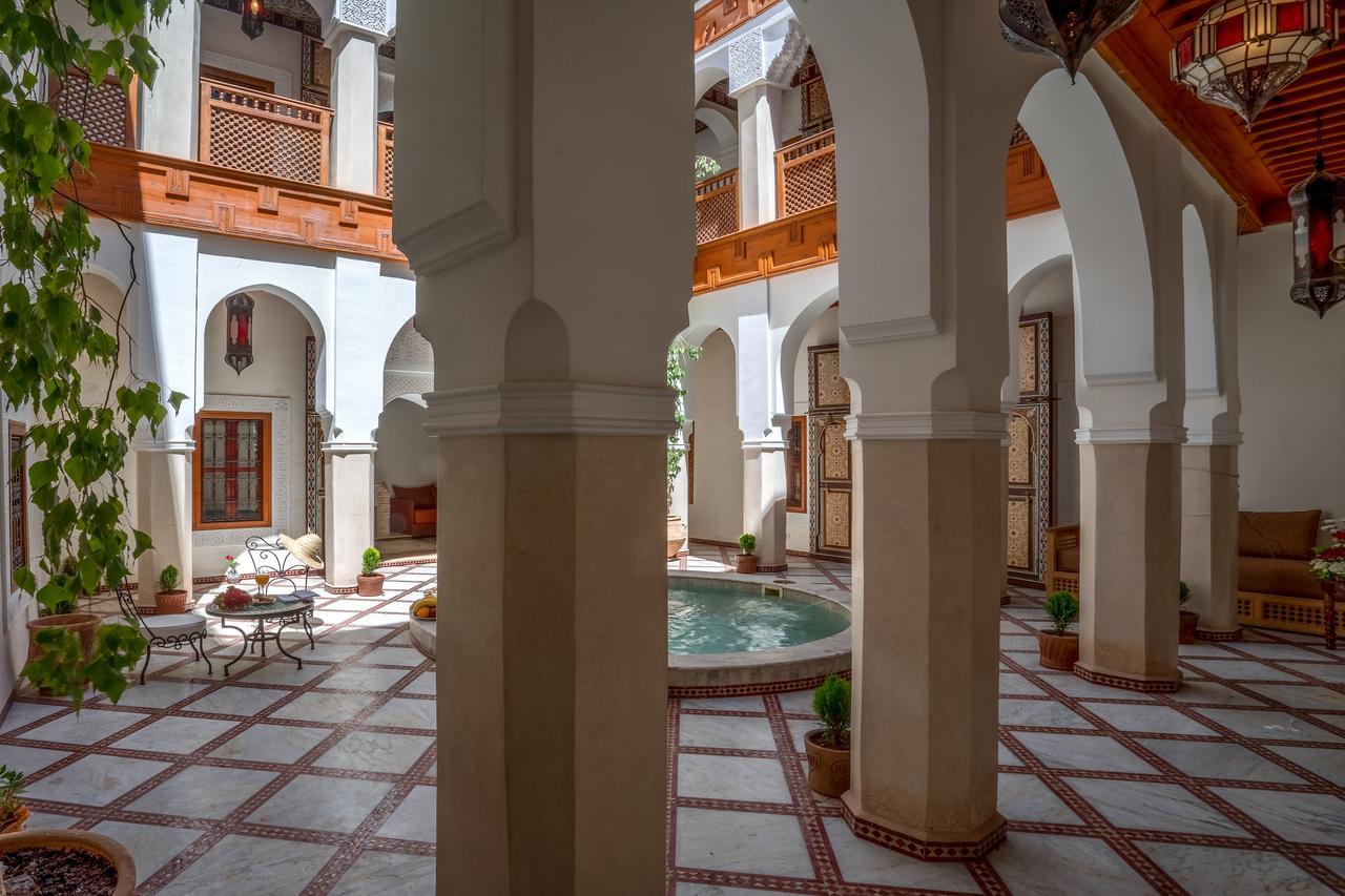 Riad Safran Et Cannelle & Spa Marrakesh Eksteriør billede