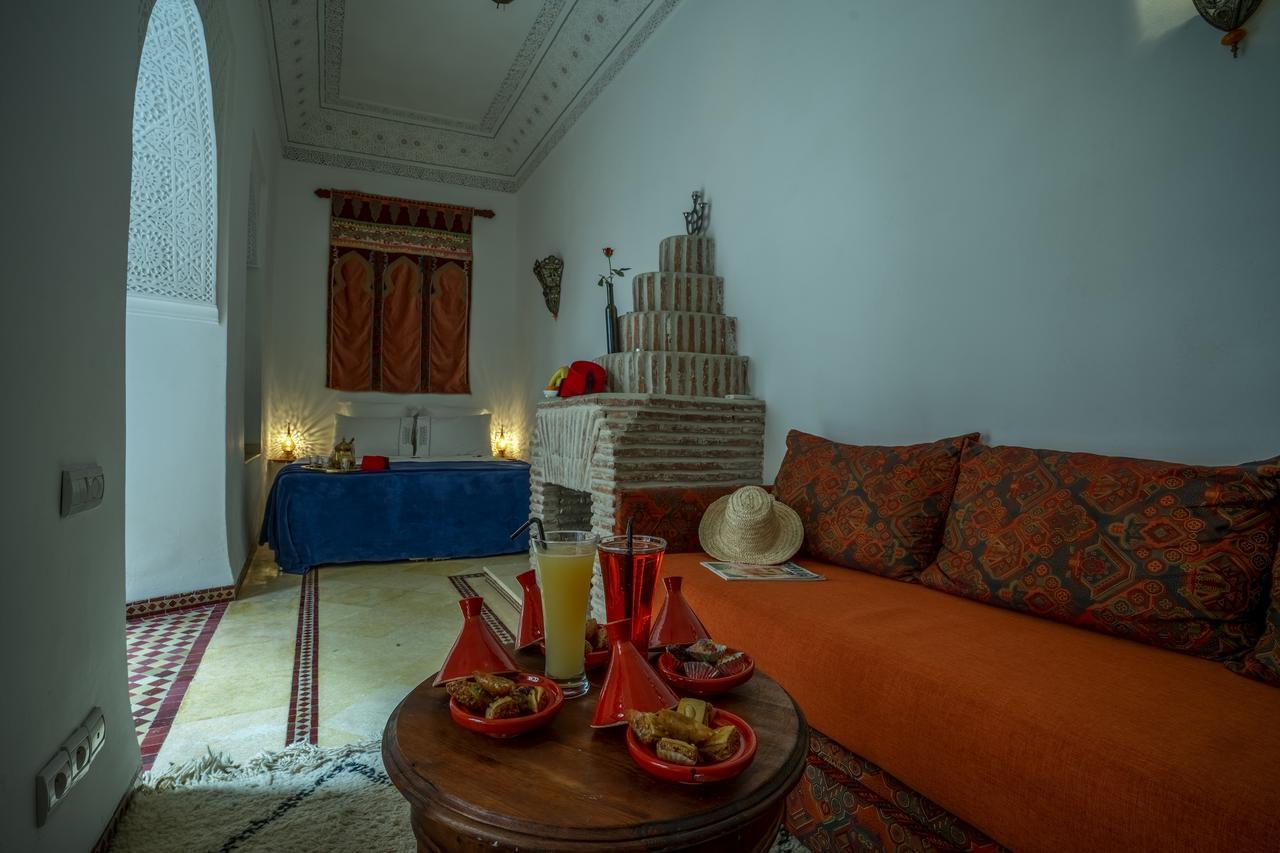 Riad Safran Et Cannelle & Spa Marrakesh Eksteriør billede