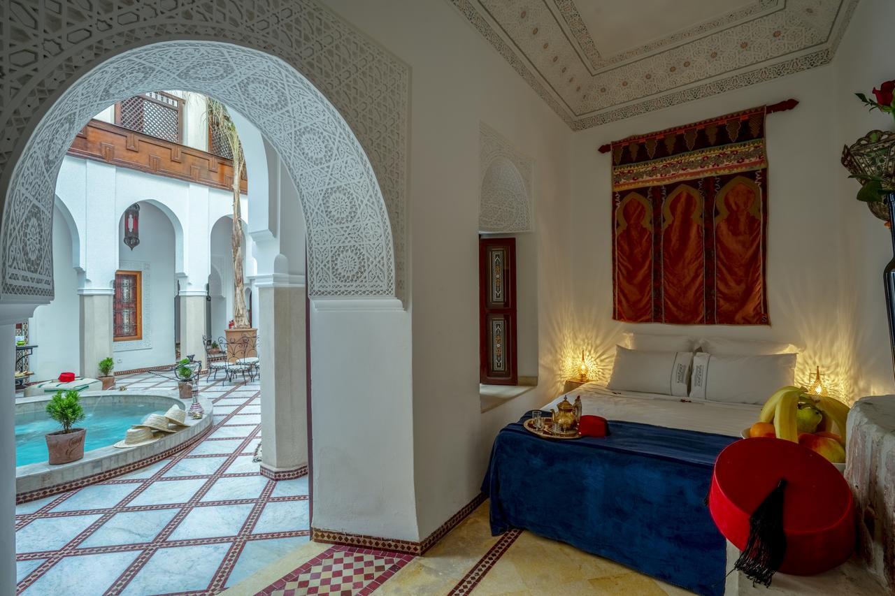 Riad Safran Et Cannelle & Spa Marrakesh Eksteriør billede