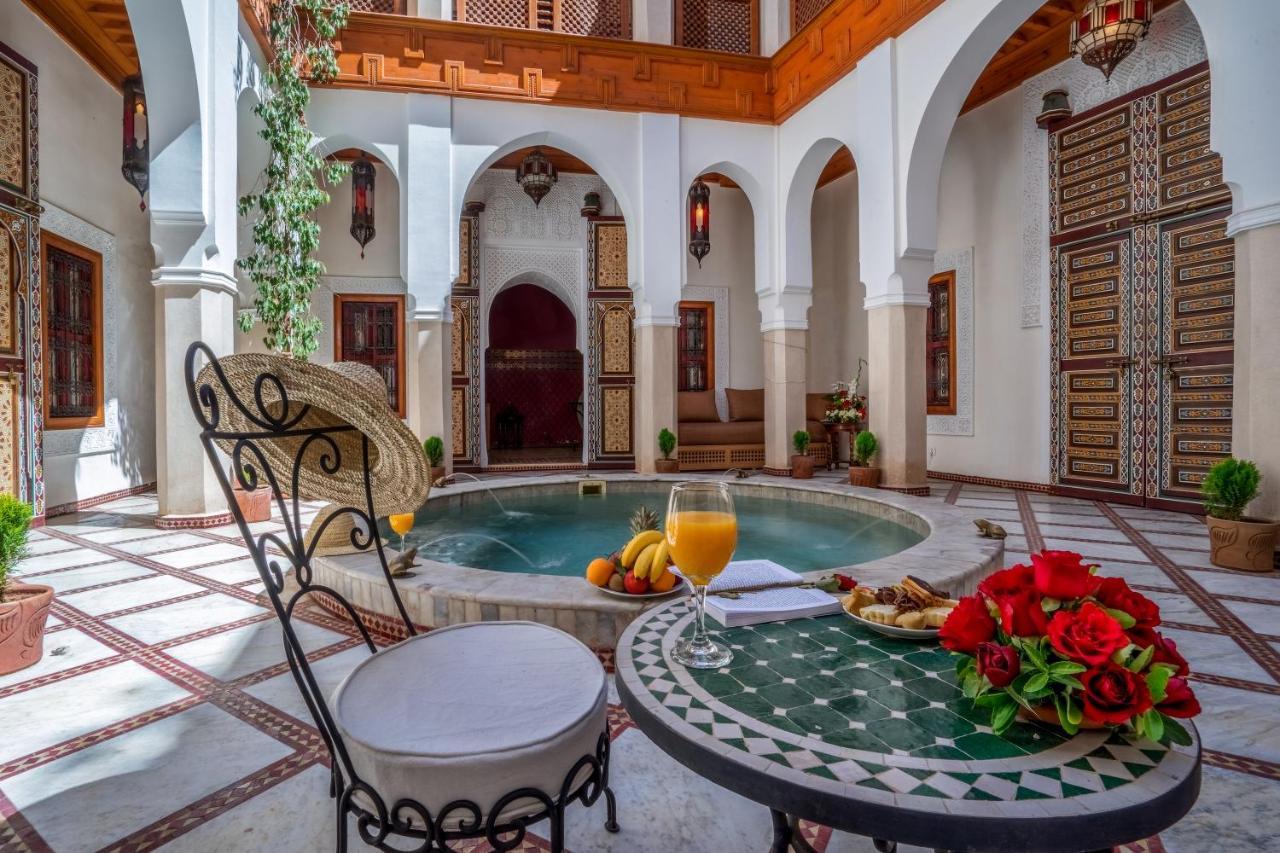 Riad Safran Et Cannelle & Spa Marrakesh Eksteriør billede