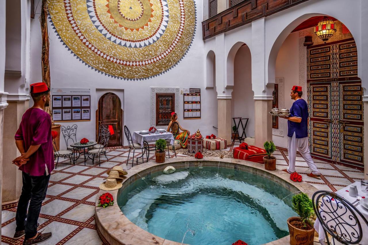 Riad Safran Et Cannelle & Spa Marrakesh Eksteriør billede