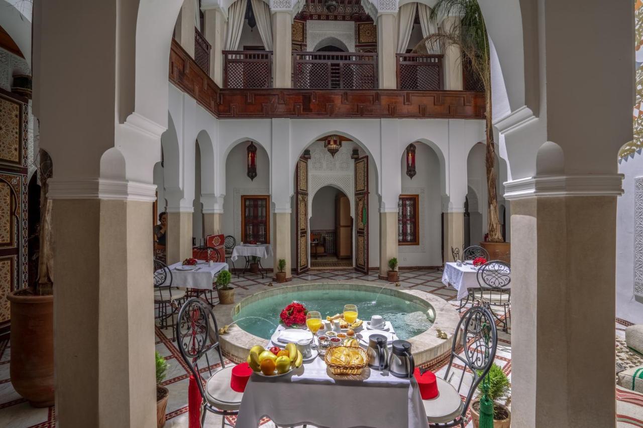 Riad Safran Et Cannelle & Spa Marrakesh Eksteriør billede
